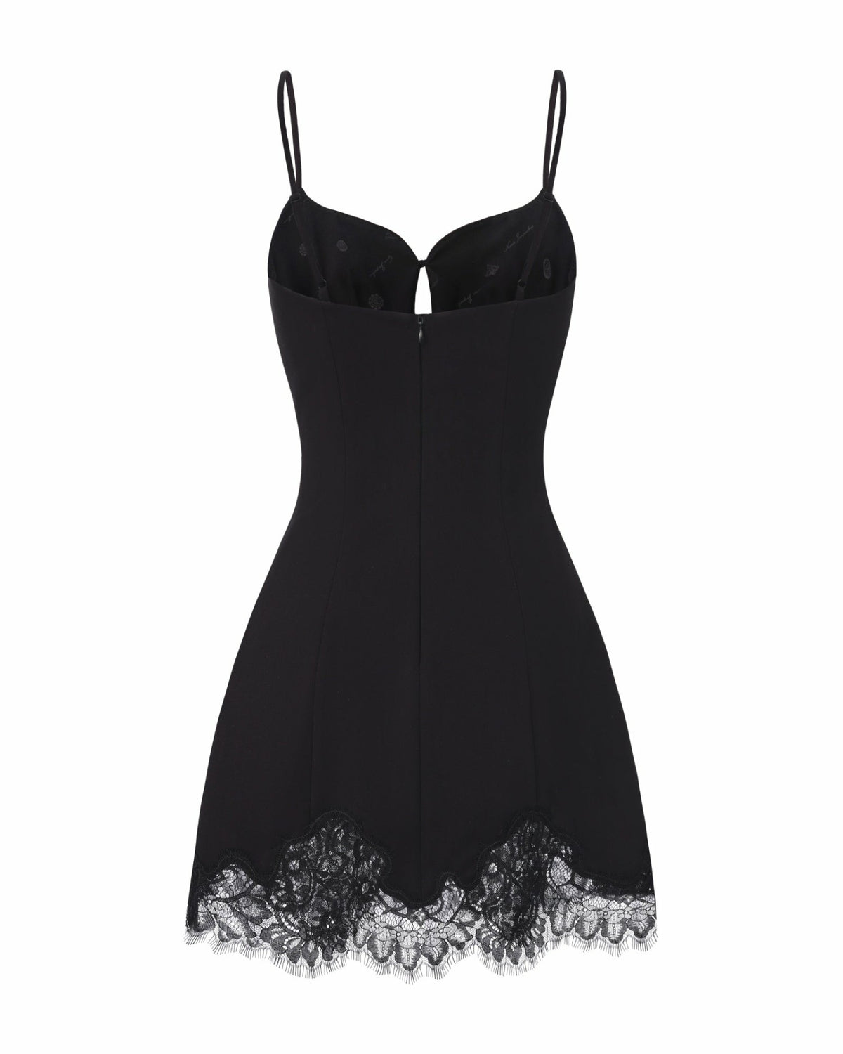 Emira Dress: Black Mini Dress for Cocktail Party - Nana Jacqueline