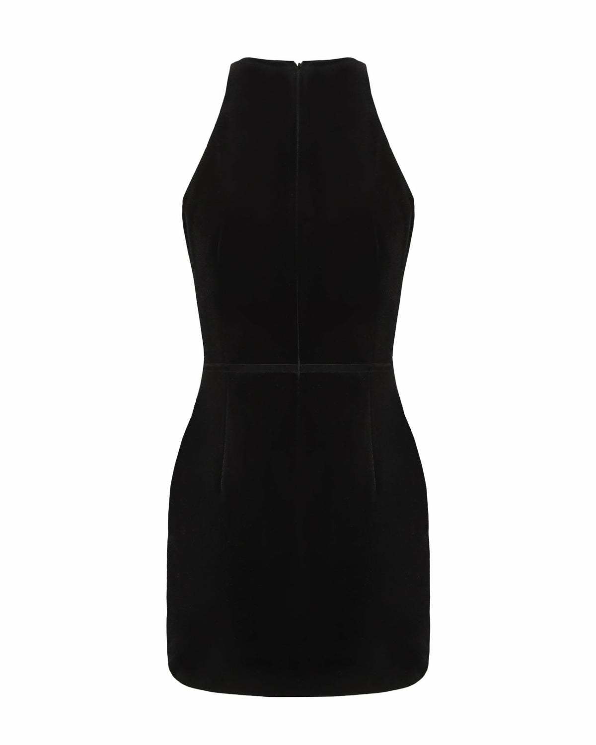 Estelle Velvet Mini Dress: Black Mini Dress for Cocktail Party - Nana Jacqueline