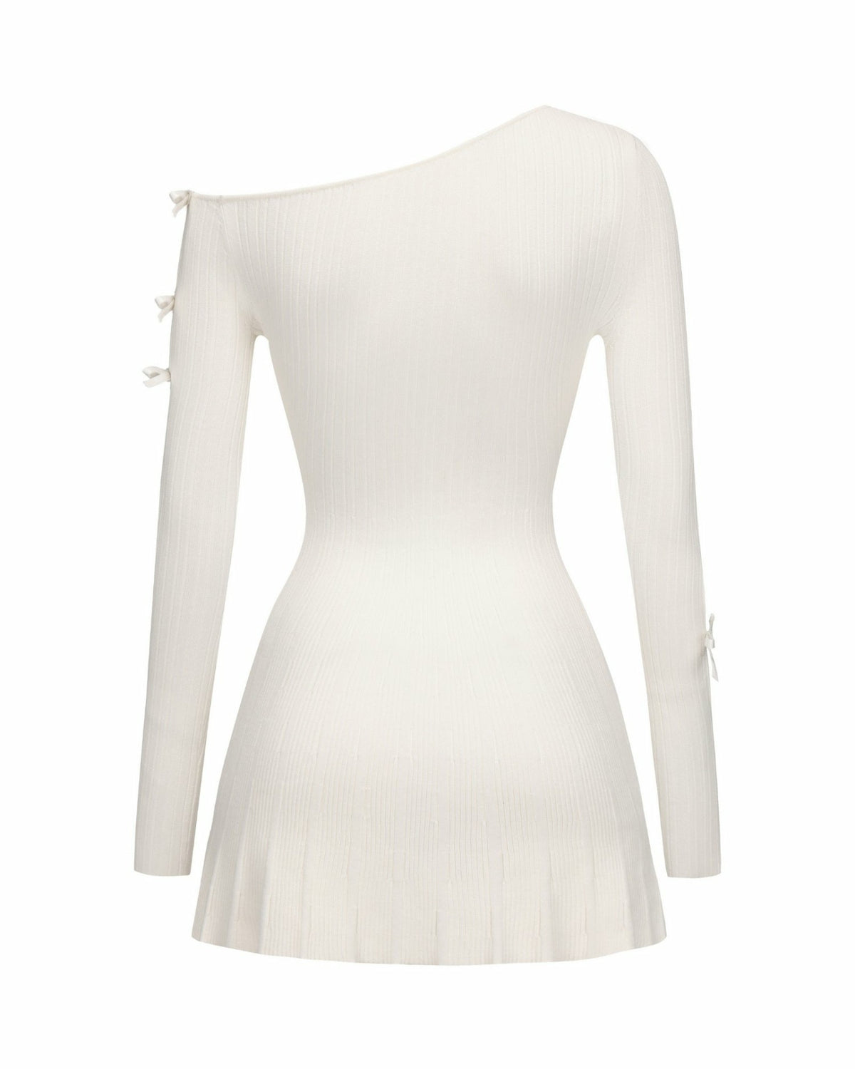 Zara Dress: White Mini Dress for Bridal Shower - Nana Jacqueline