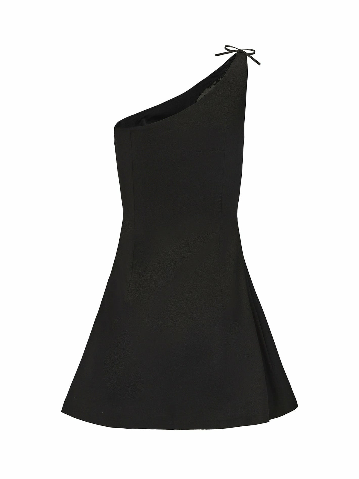 Liza Dress: Black Mini Dress for Cocktail Party - Nana Jacqueline