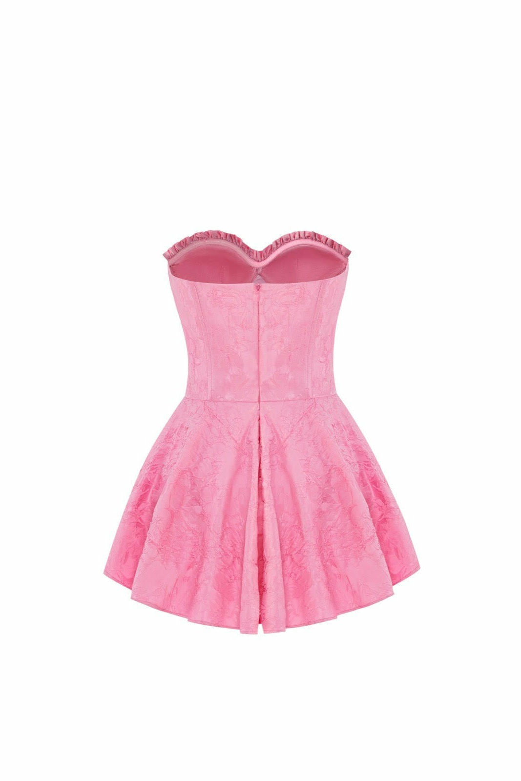Airina Dress: Pink Mini Dress for Birthday Celebration - Nana Jacqueline