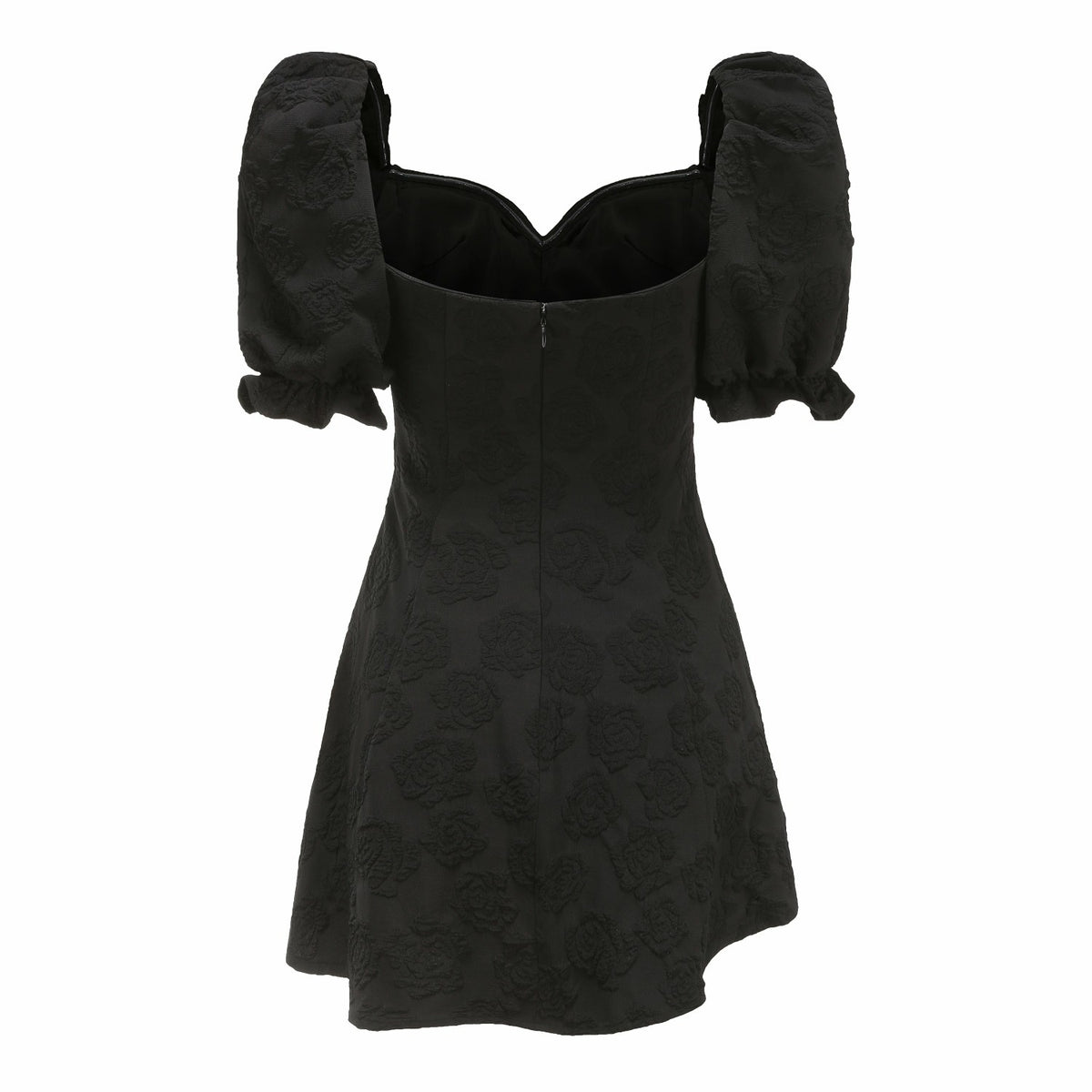Ysabella Dress: Black Mini Dress for Cocktail Party - Nana Jacqueline