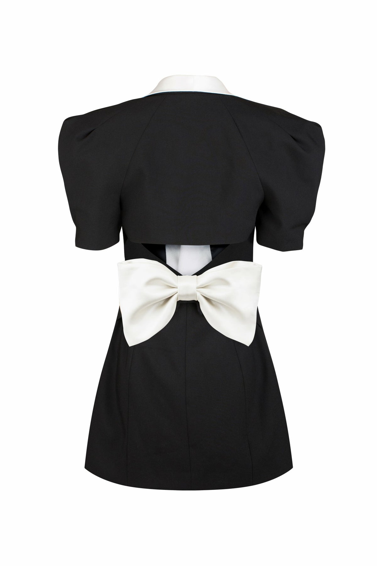 Alia Dress: Black Mini Dress for Cocktail Party - Nana Jacqueline