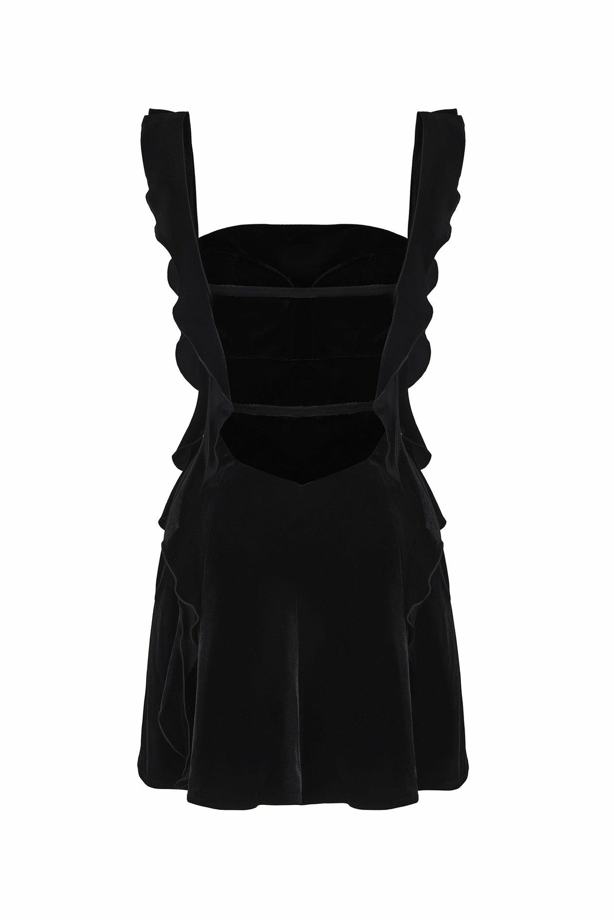 Karina Dress: Black Mini Dress for Cocktail Party - Nana Jacqueline