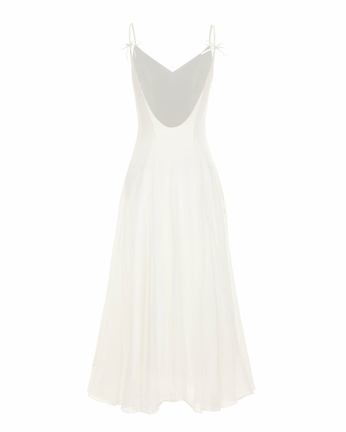 Irena Dress: White Maxi Dress for Bridal Shower - Nana Jacqueline