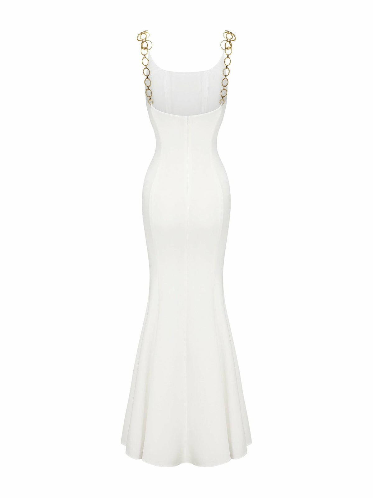 Jasmine Dress: White Maxi Dress for Bridal Shower - Nana Jacqueline
