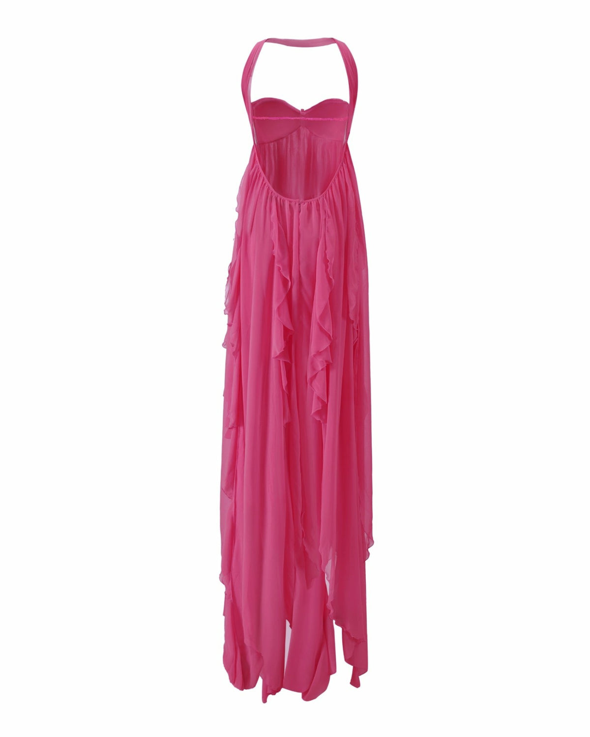 Mariah Dress: Pink Maxi Dress for Destination Wedding - Nana Jacqueline