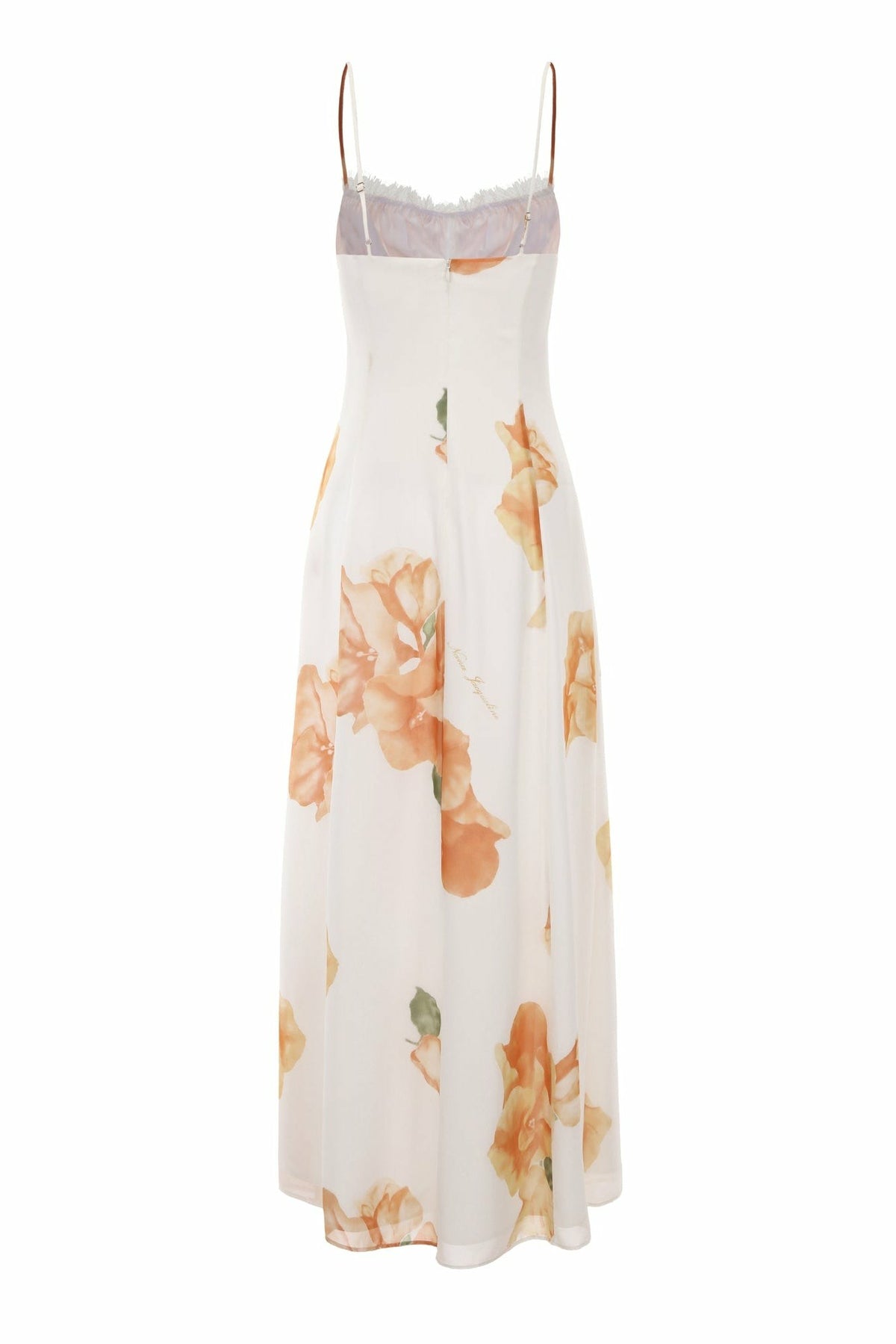 Isolde Dress: Floral Maxi Dress for Garden Wedding Guest - Nana Jacqueline