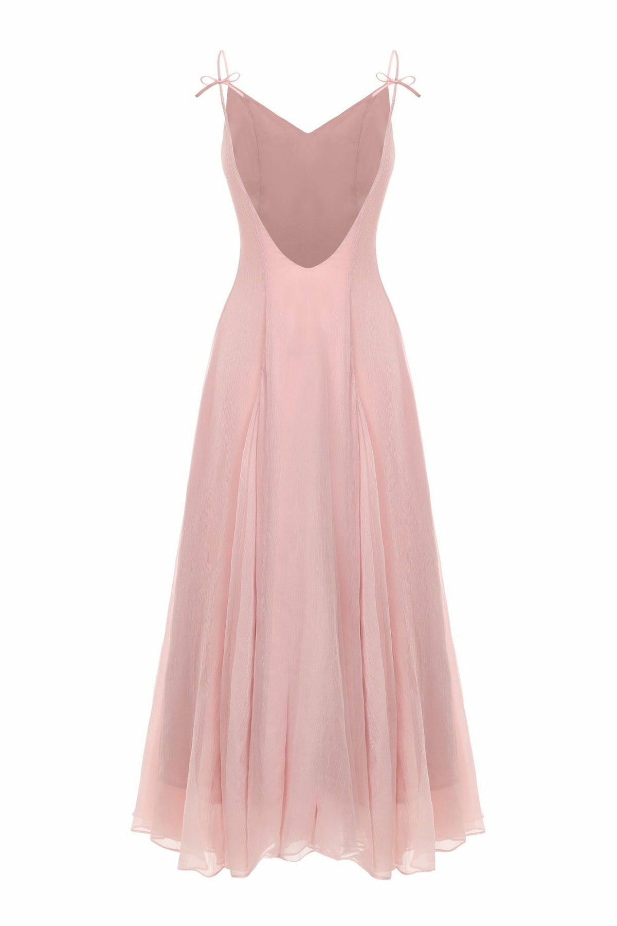 Irena Dress: Pink Maxi Dress for Garden Wedding Guest - Nana Jacqueline