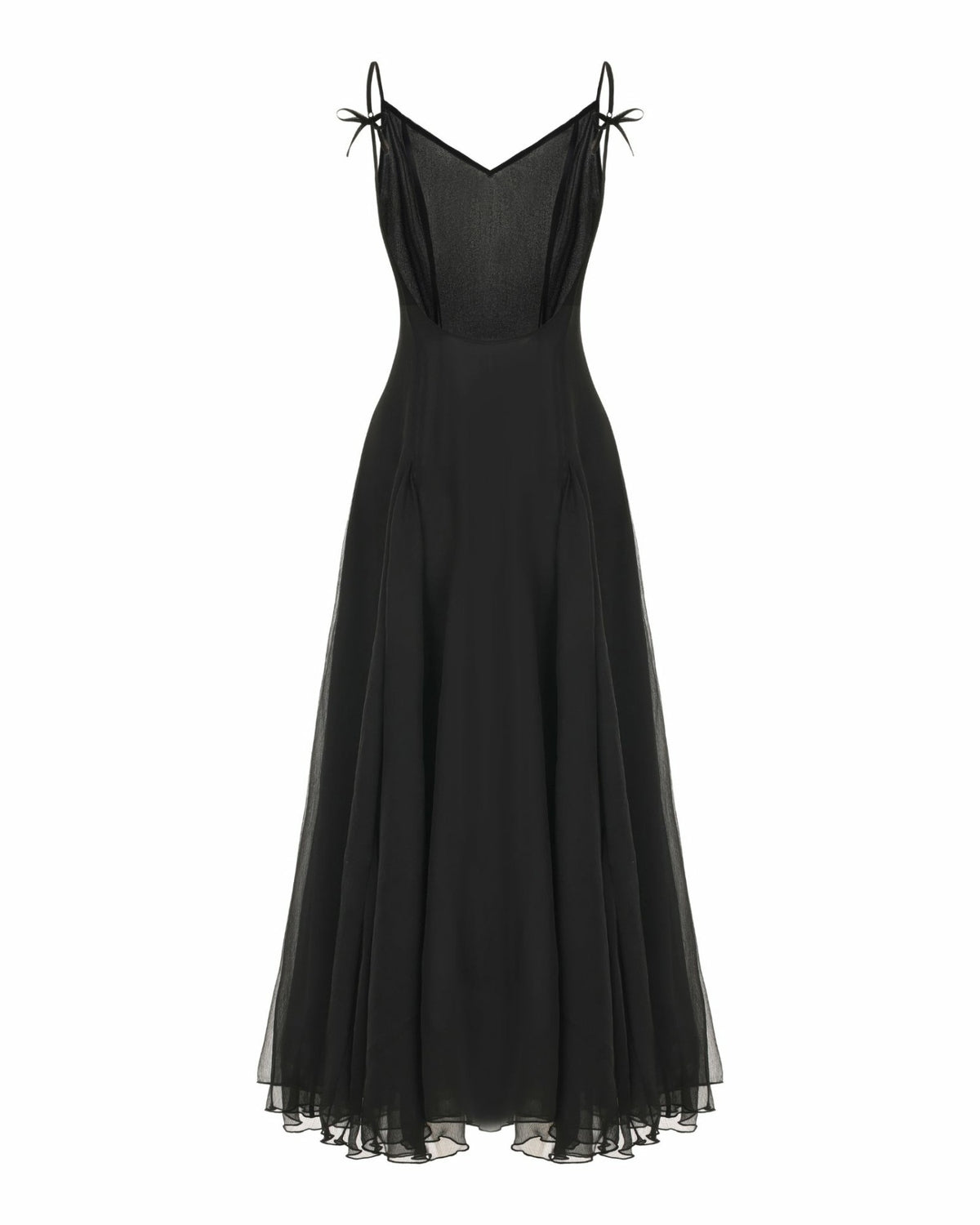 Irena Dress: Black Maxi Dress for Formal Wedding Guest - Nana Jacqueline
