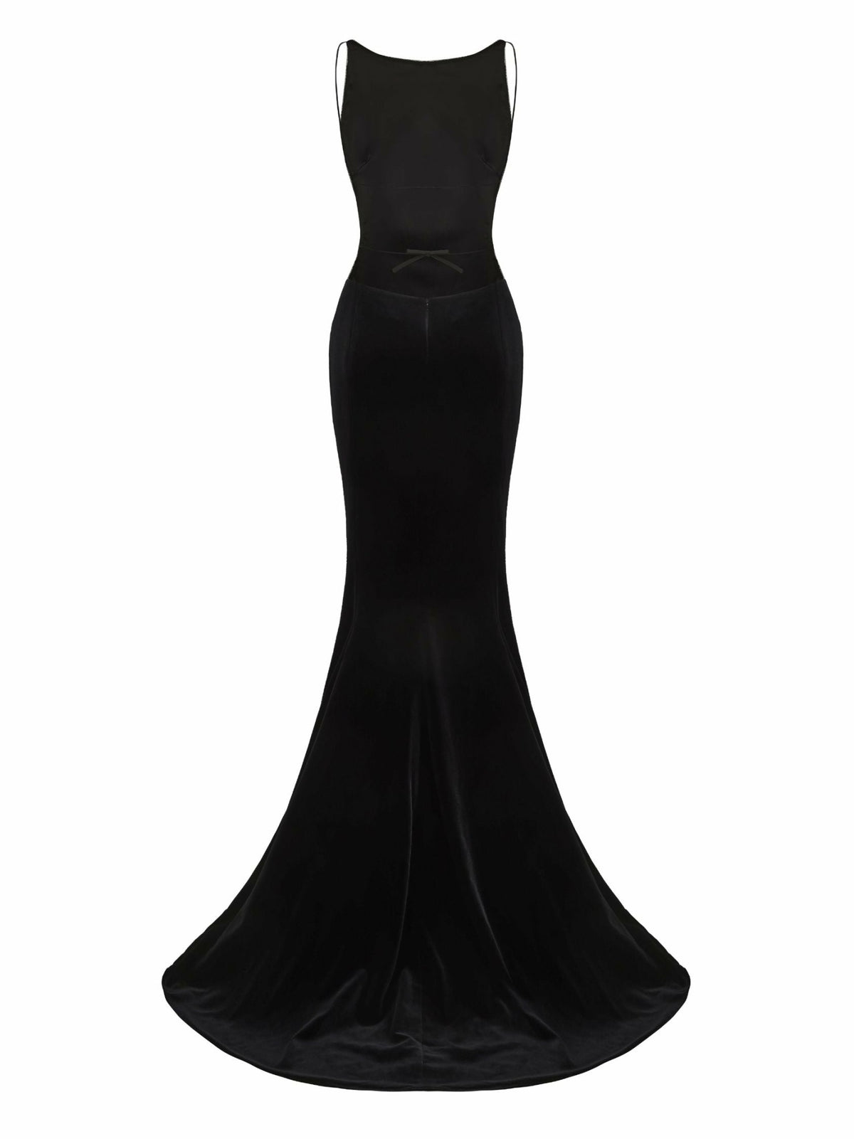 Pauline Velvet Dress: Black Maxi Dress for Formal Events - Nana Jacqueline