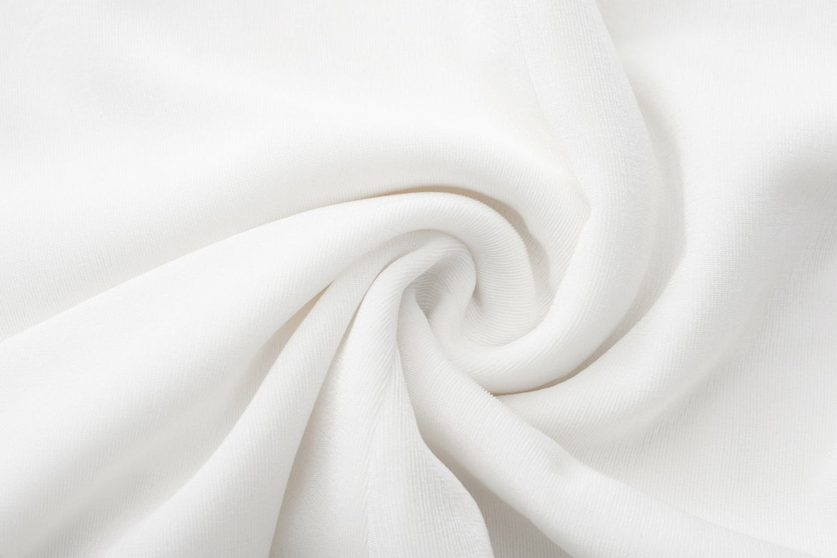 Aviana Dress: White Maxi Dress for Wedding After-Party - Nana Jacqueline