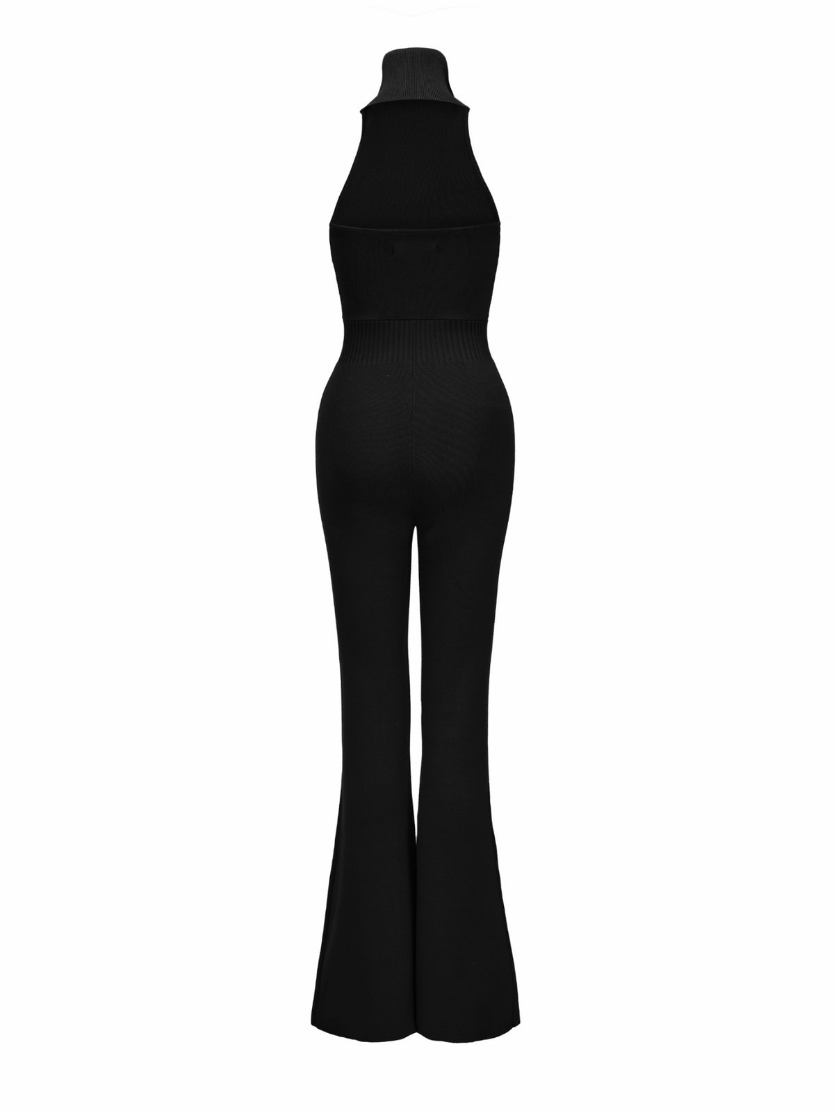 Gwen Jumpsuit: Black Jumpsuit for Cocktail Party - Nana Jacqueline