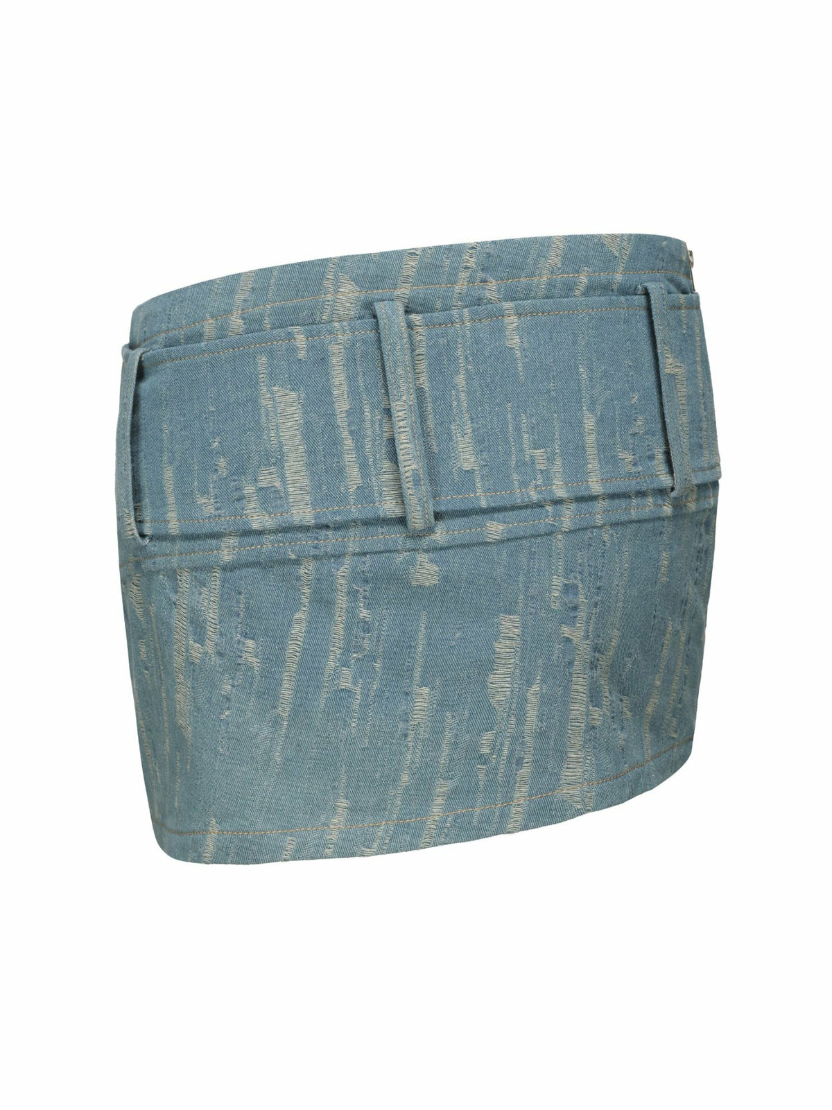 Claire Denim Mini Skirt: Denim Mini Skirt for Date Night - Nana Jacqueline