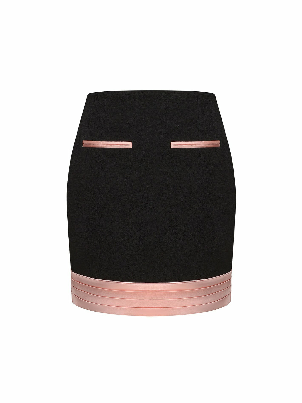 Maxine Skirt: Black Mini Skirt for Date Night - Nana Jacqueline
