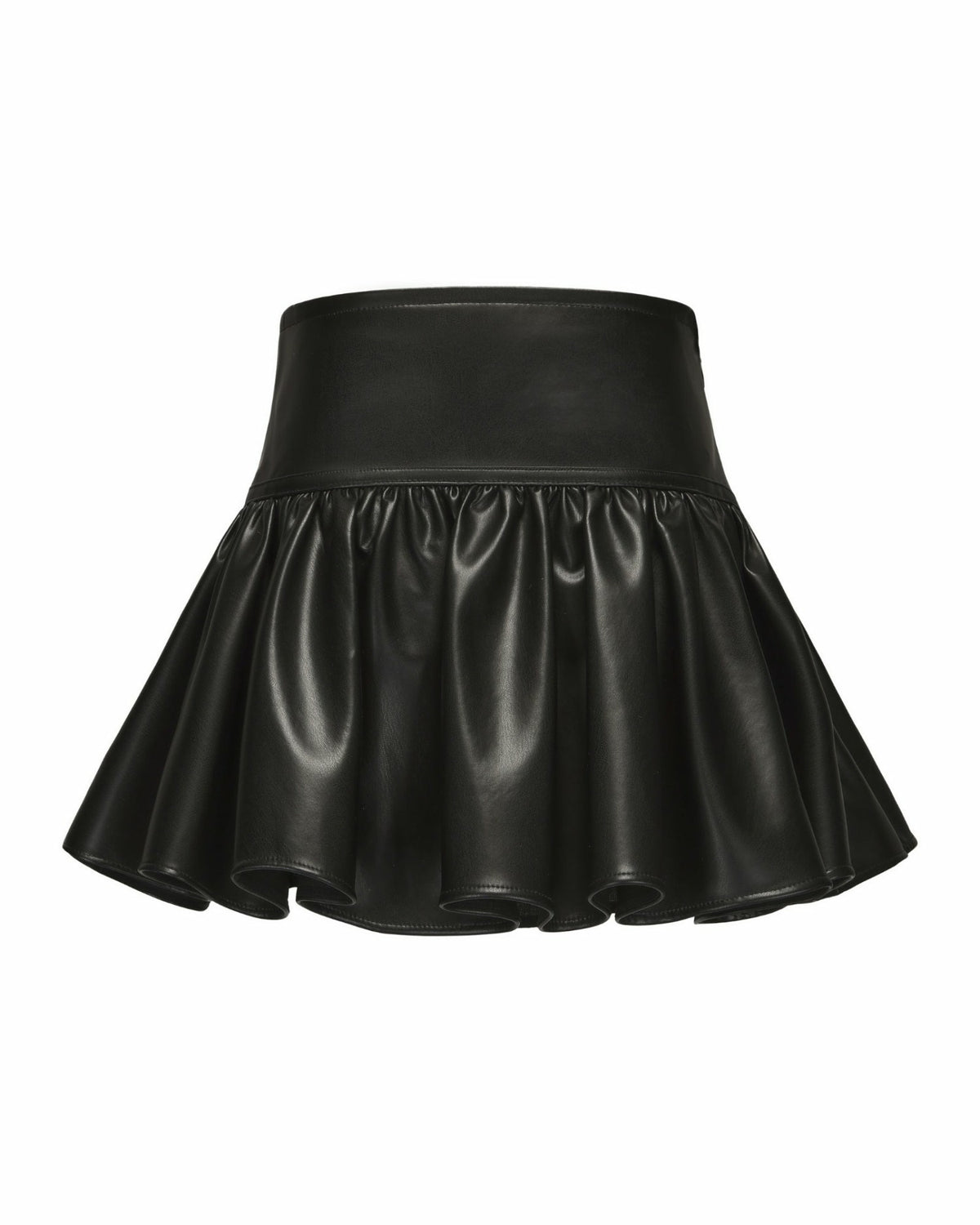 Zinnia Skirt: Black Mini Skirt for Date Night - Nana Jacqueline