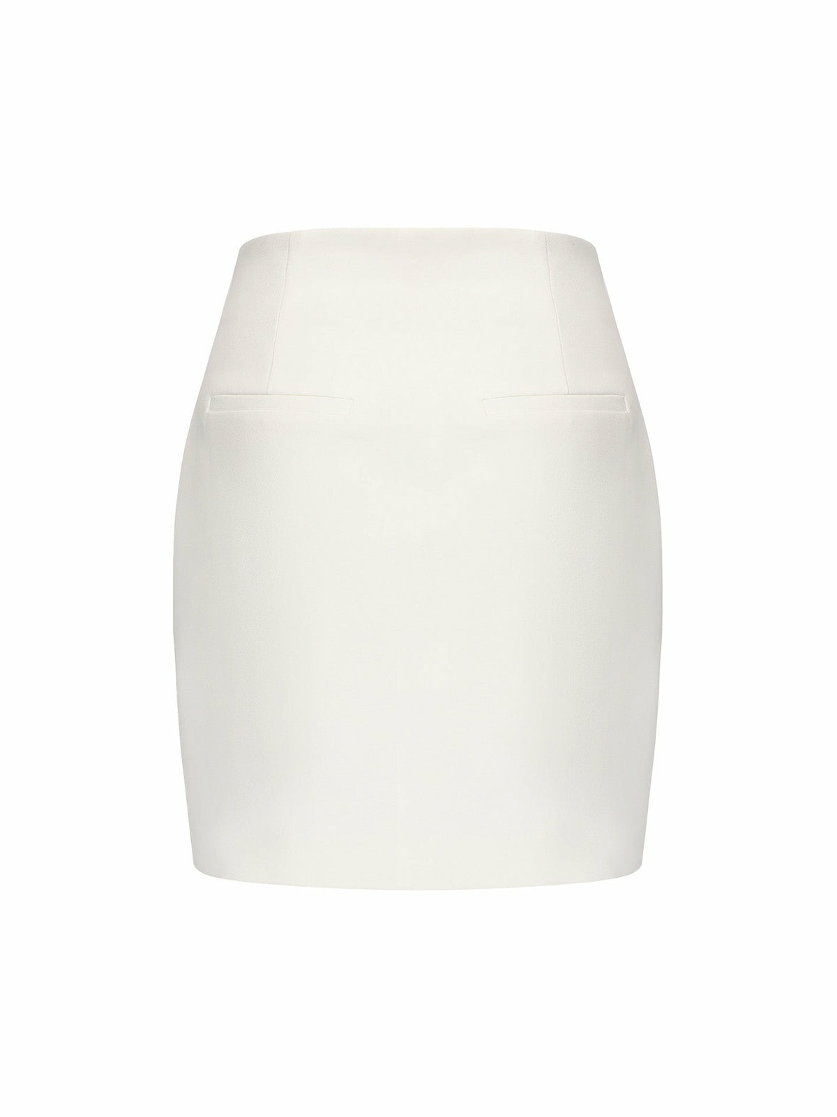 Rachel Skirt: White Skirt for Graduation - Nana Jacqueline