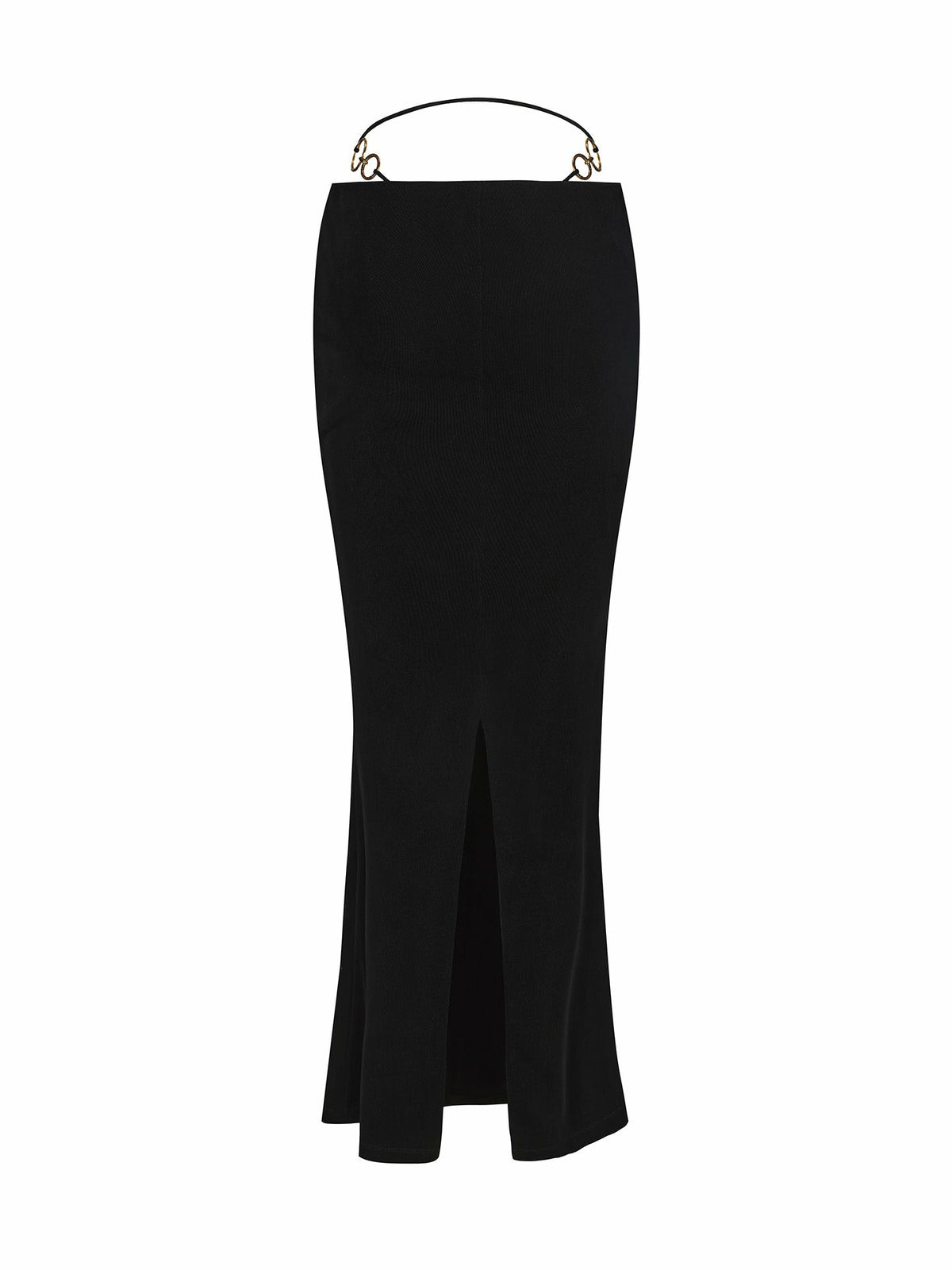 Jasmine Skirt: Black Maxi Skirt for Date Night - Nana Jacqueline
