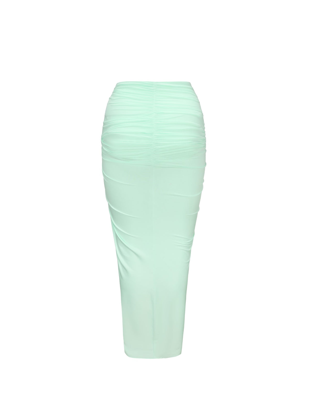 Millie Skirt: Green Maxi Skirt for Vacation Dinner - Nana Jacqueline