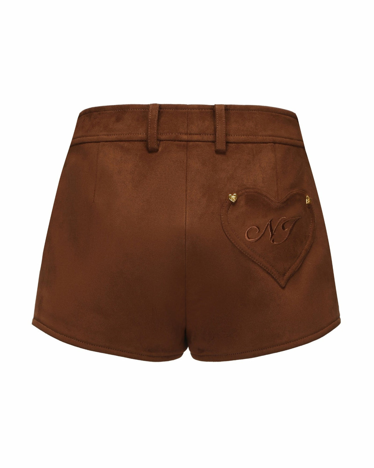 Sienna Suede Shorts: Brown Shorts for Date Night - Nana Jacqueline