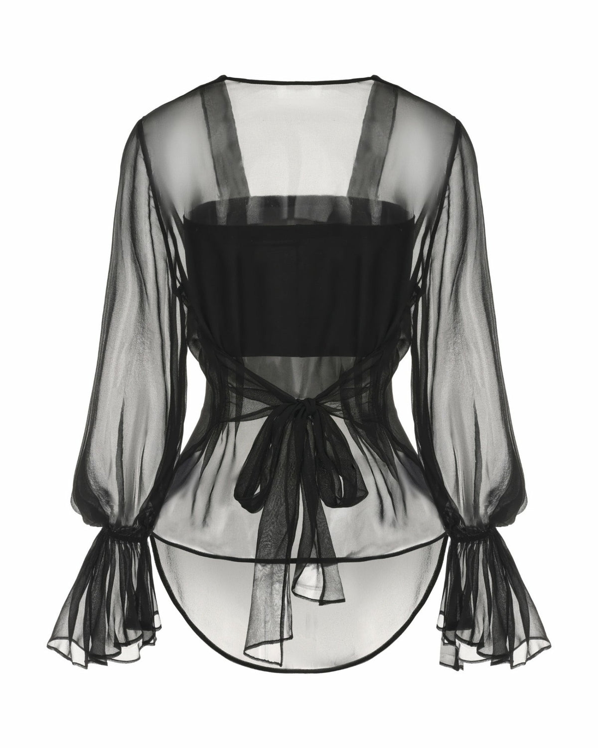 Nora Top: Black Top for Date Night - Nana Jacqueline