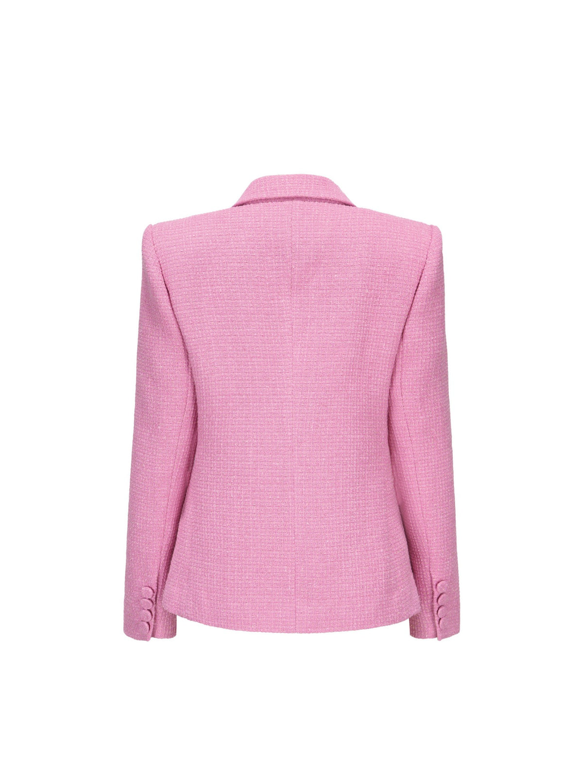Maya Lapel Suit Jacket: Pink Suit Jacket for Brunch - Nana Jacqueline
