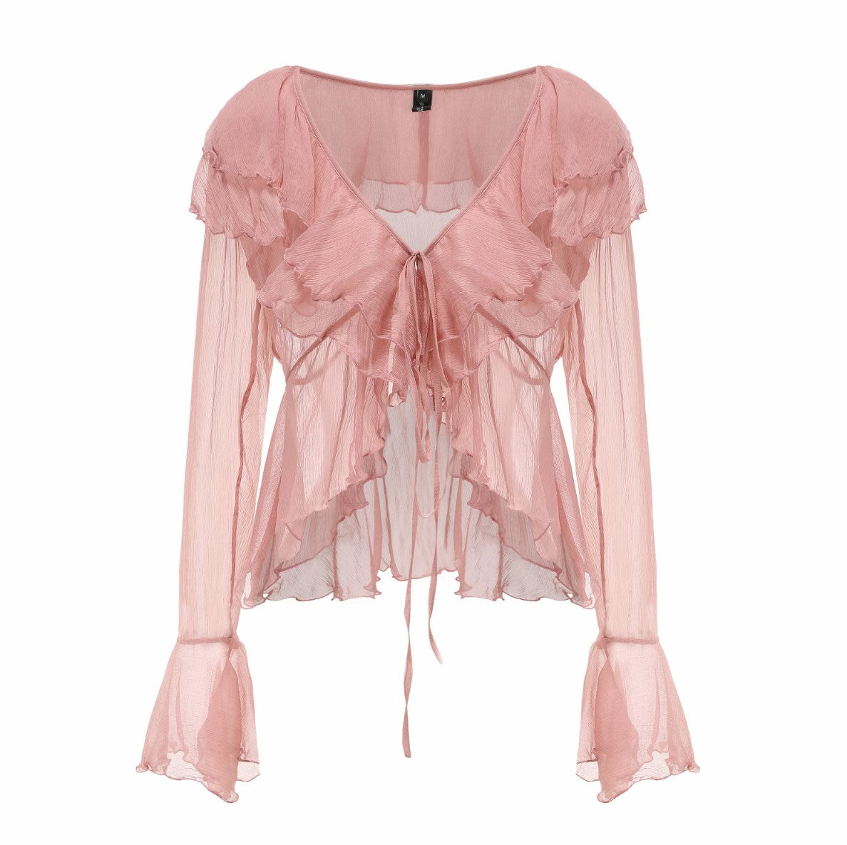 Gabriella Cardigan Top: Pink Cardigan Top for Date Night - Nana Jacqueline