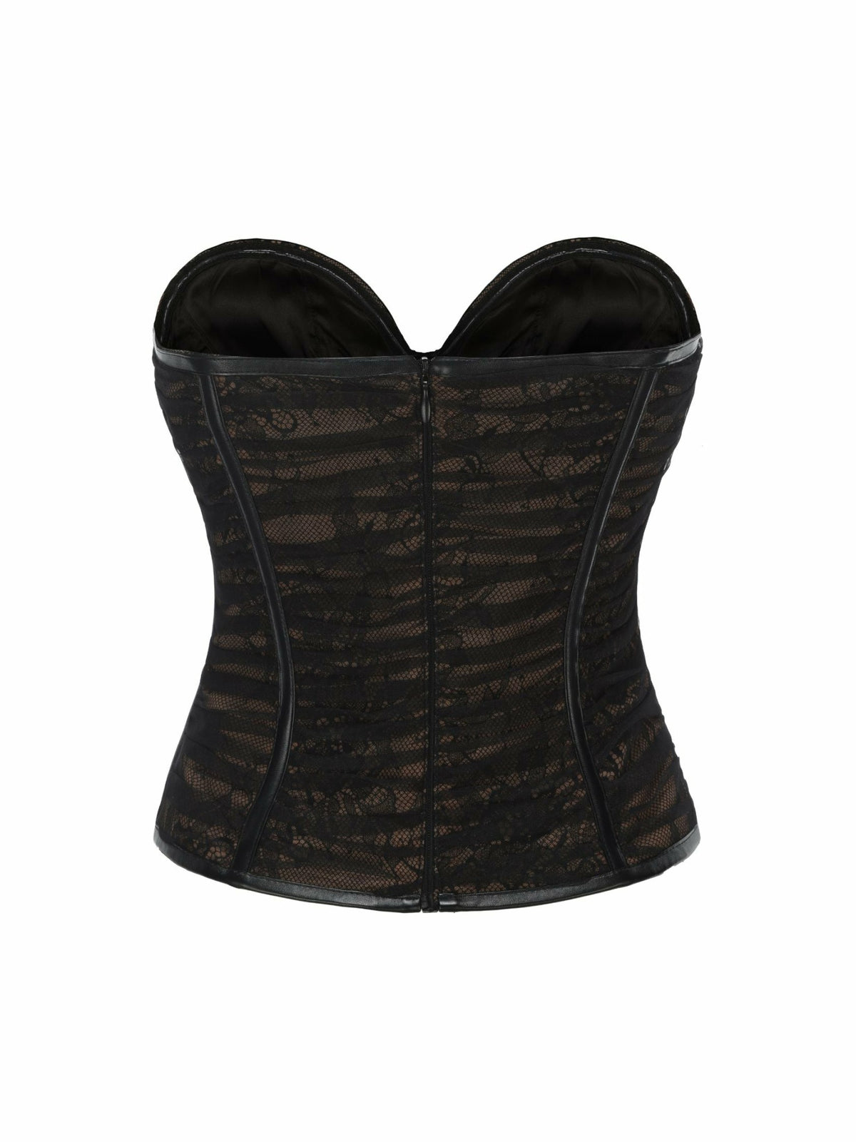 Cara Bustier Top: Black Bustier Top for Date Night - Nana Jacqueline