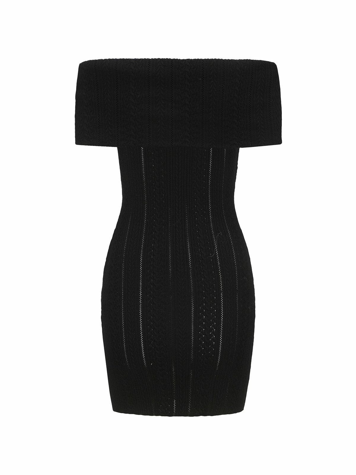 Rylee Dress: Black Mini Dress for Cocktail Party - Nana Jacqueline