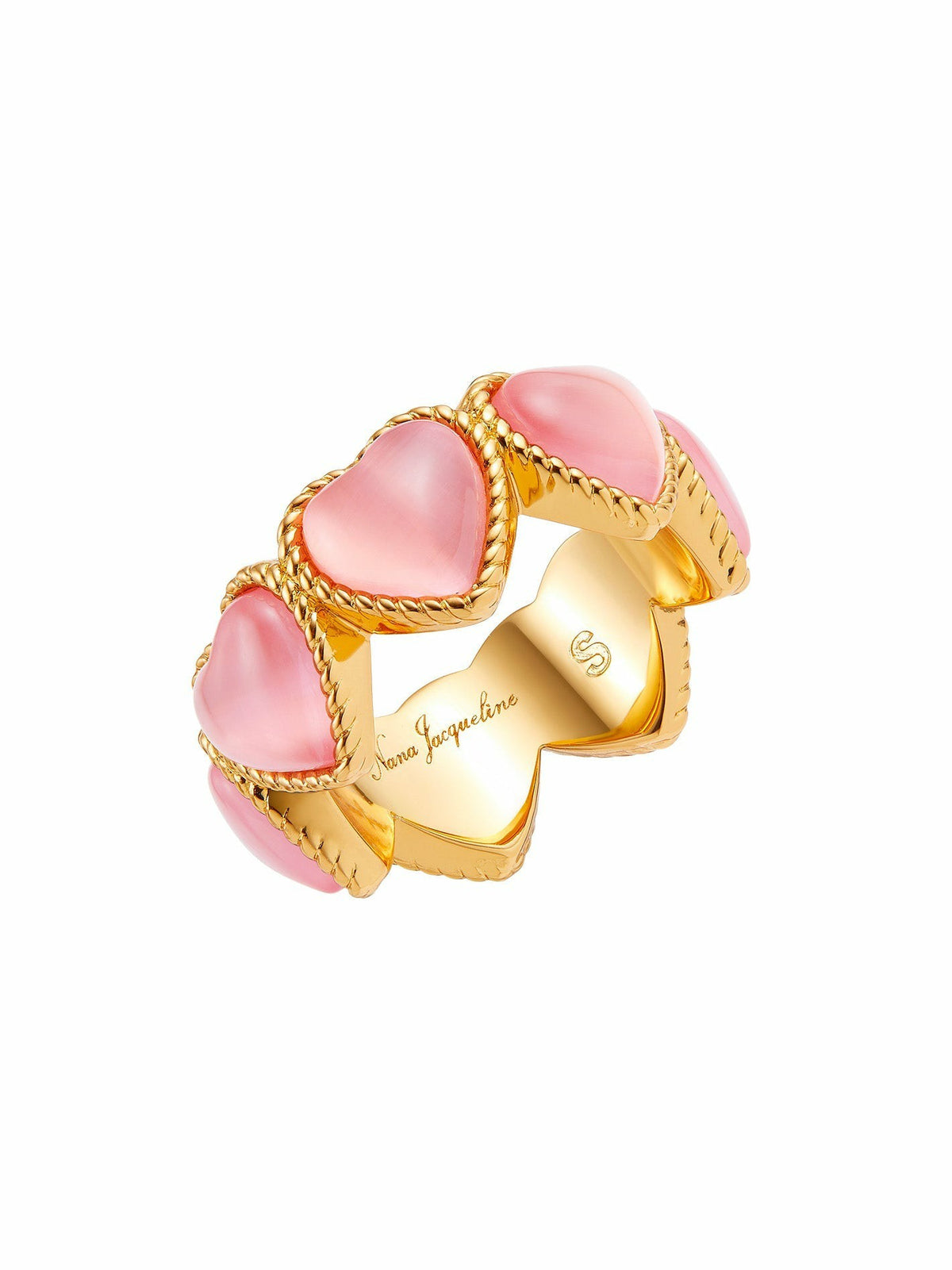 Blush Reverie: Pink Jewelry Set for Mother's Day Gift - Nana Jacqueline