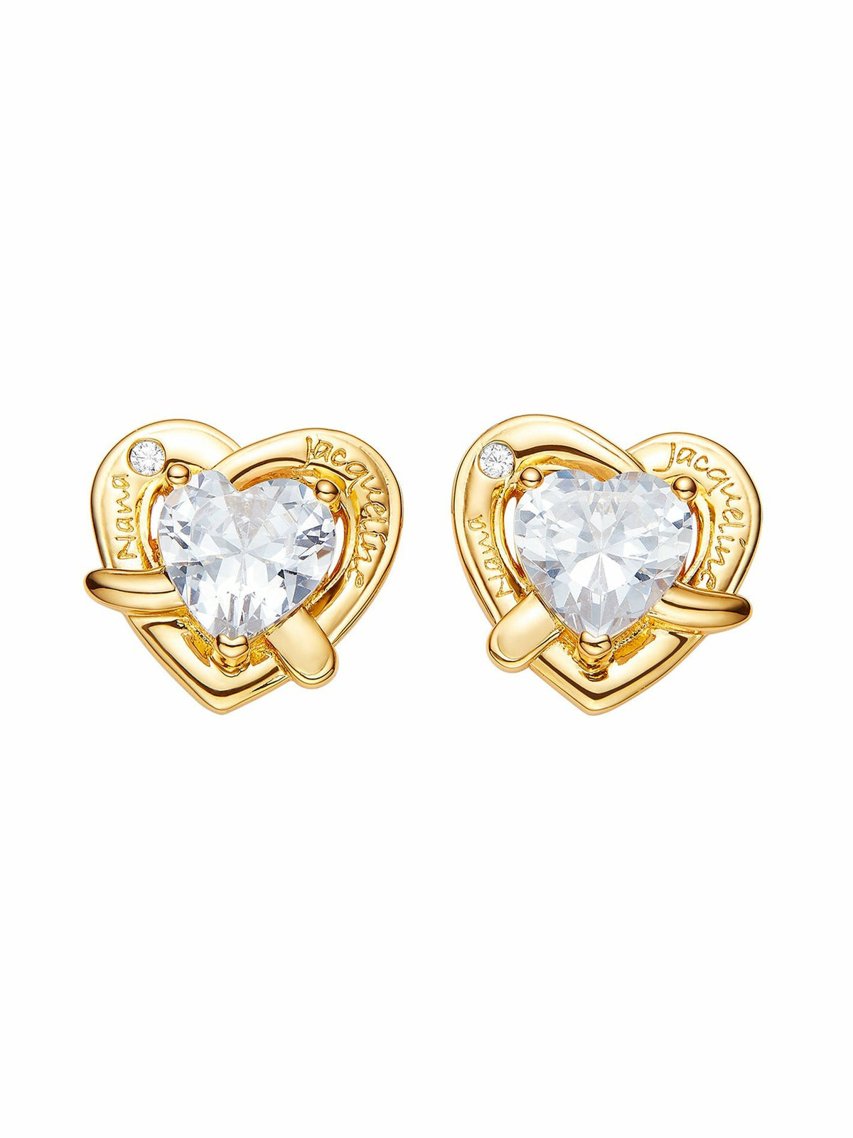 Luminous Grace: Gold Jewelry Set for Mother's Day Gift - Nana Jacqueline