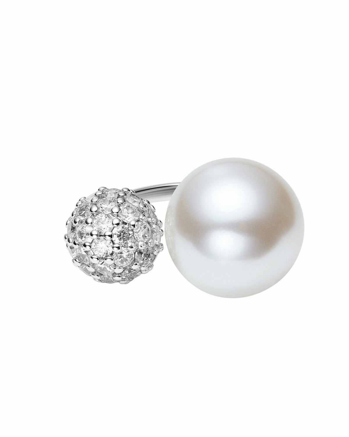 Elegance in Pearl: White Jewelry Set for Mother's Day Gift - Nana Jacqueline
