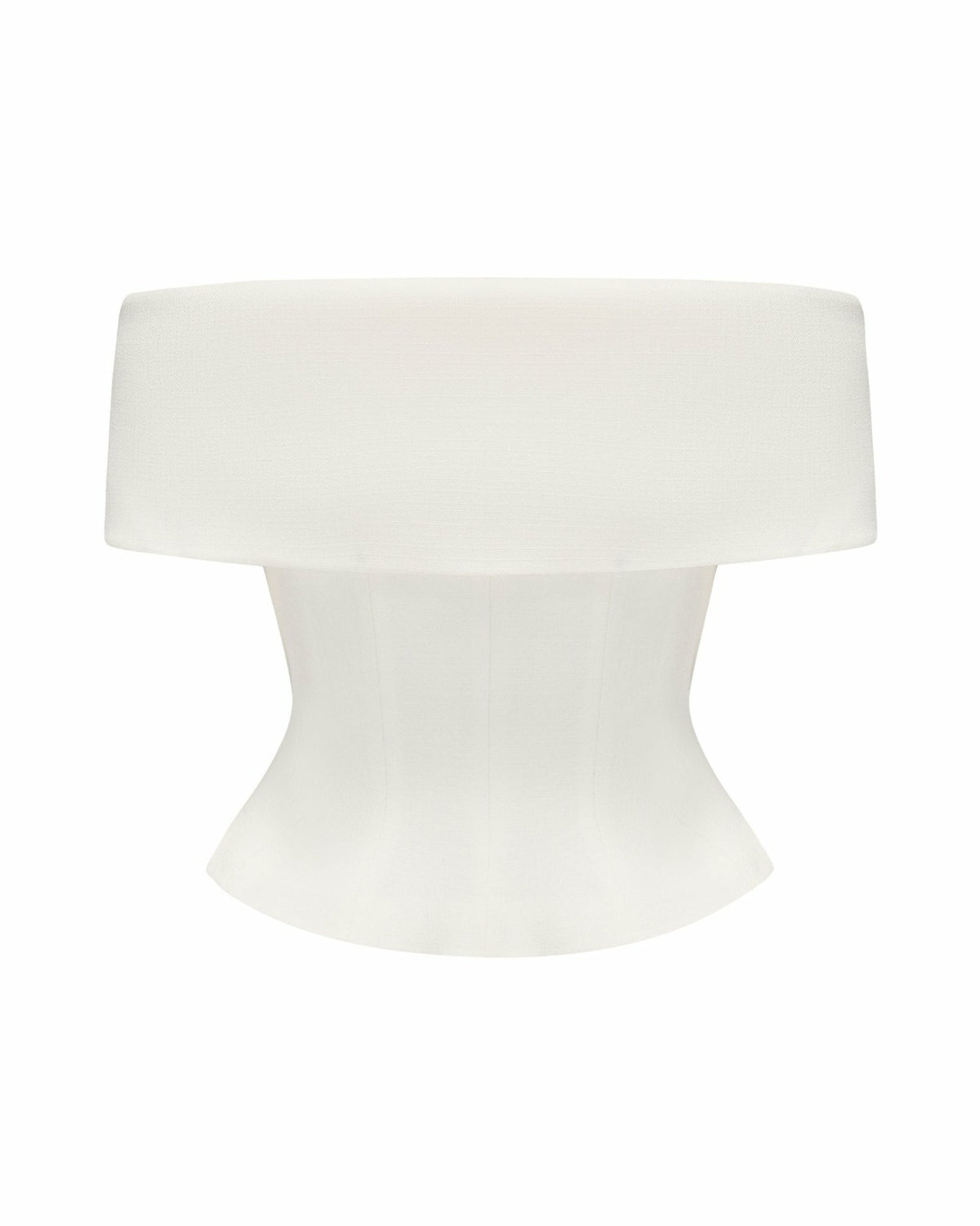 Blakely Top: White Top for Engagement Party - Nana Jacqueline