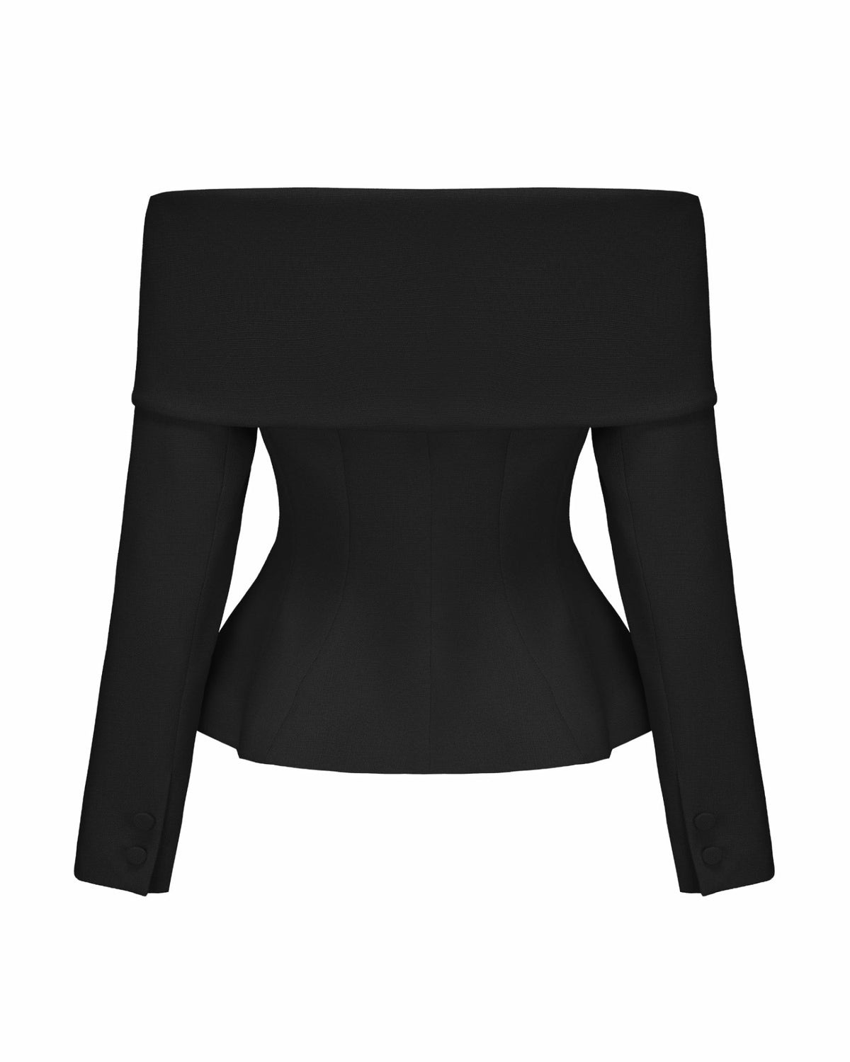 Blaire Top: Black Top for Date Night - Nana Jacqueline