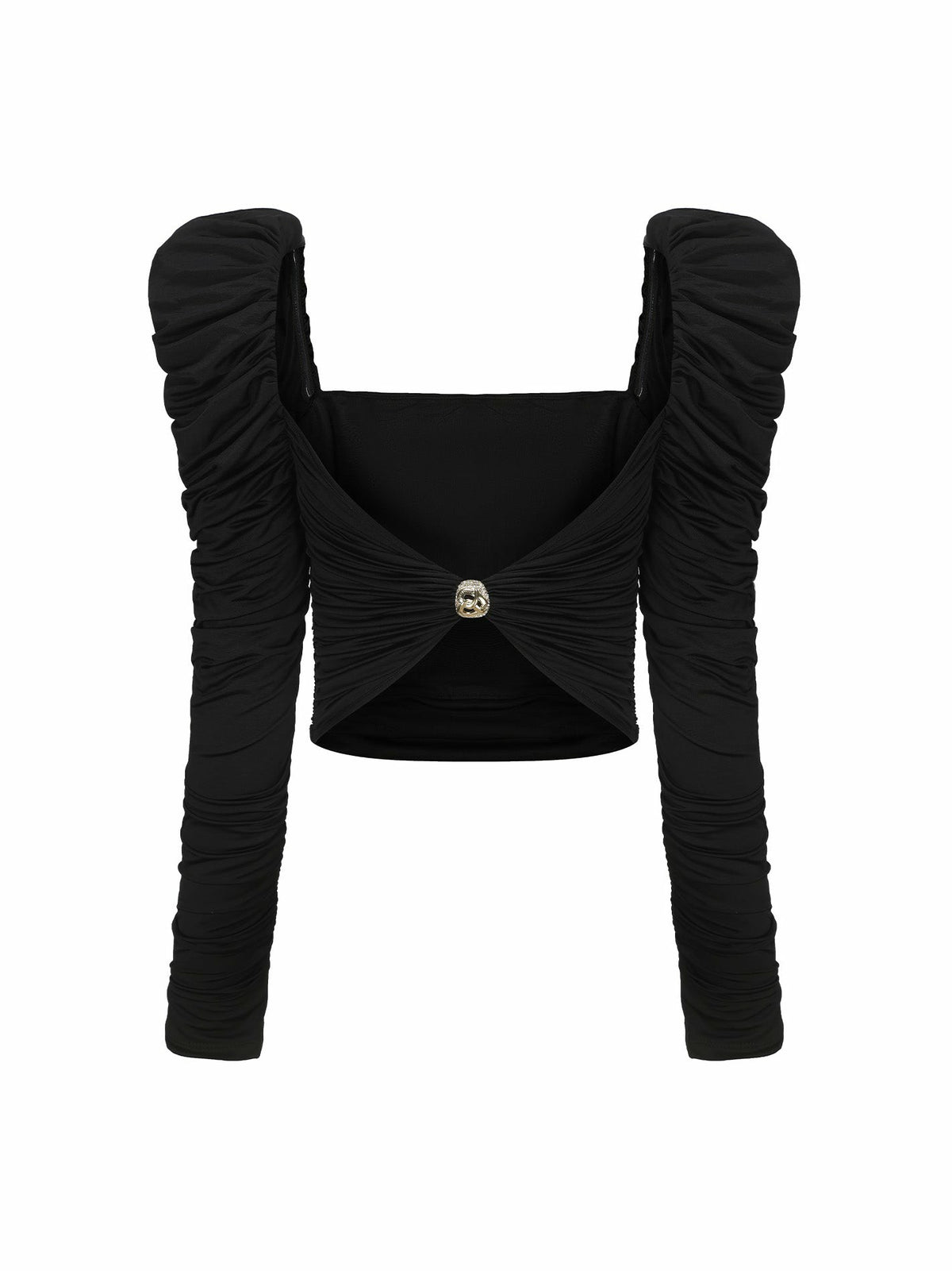 Brandy Top: Black Top for Date Night - Nana Jacqueline