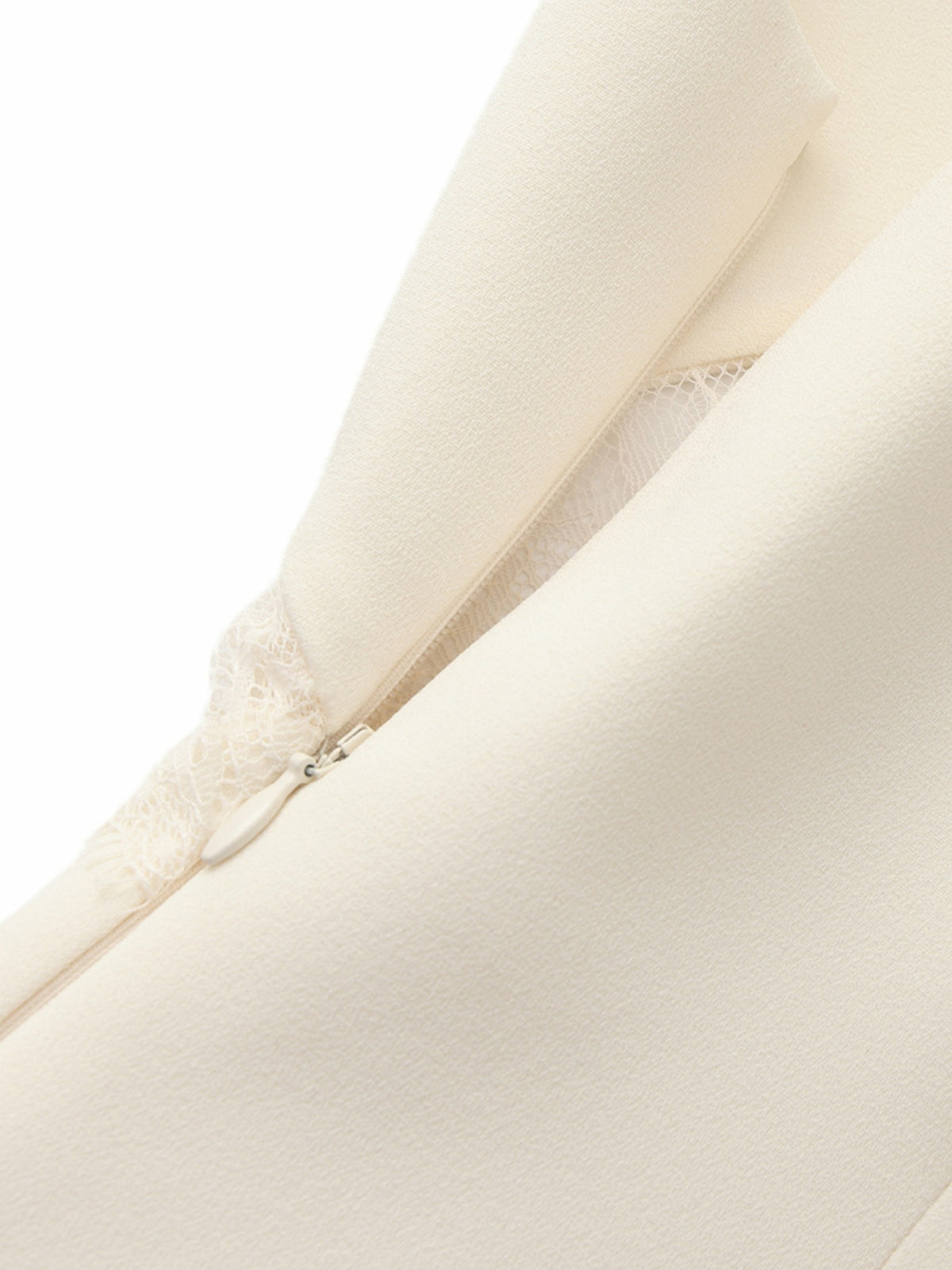 Eliza Open-Back Champagne Dress - Nana Jacqueline