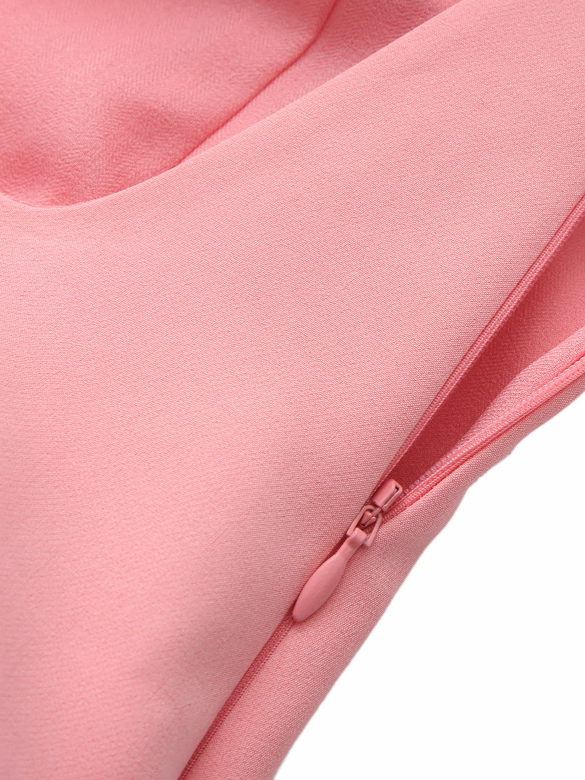 Giana Open-Back Crystal Pink Dress - Nana Jacqueline