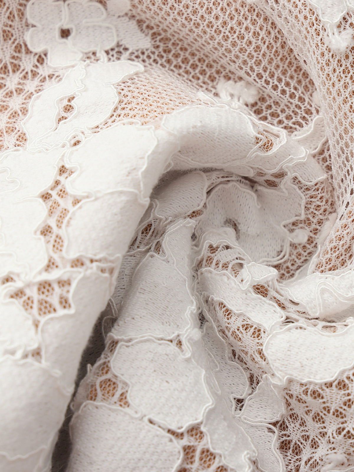 Mara Strapless Lace White Dress - Nana Jacqueline