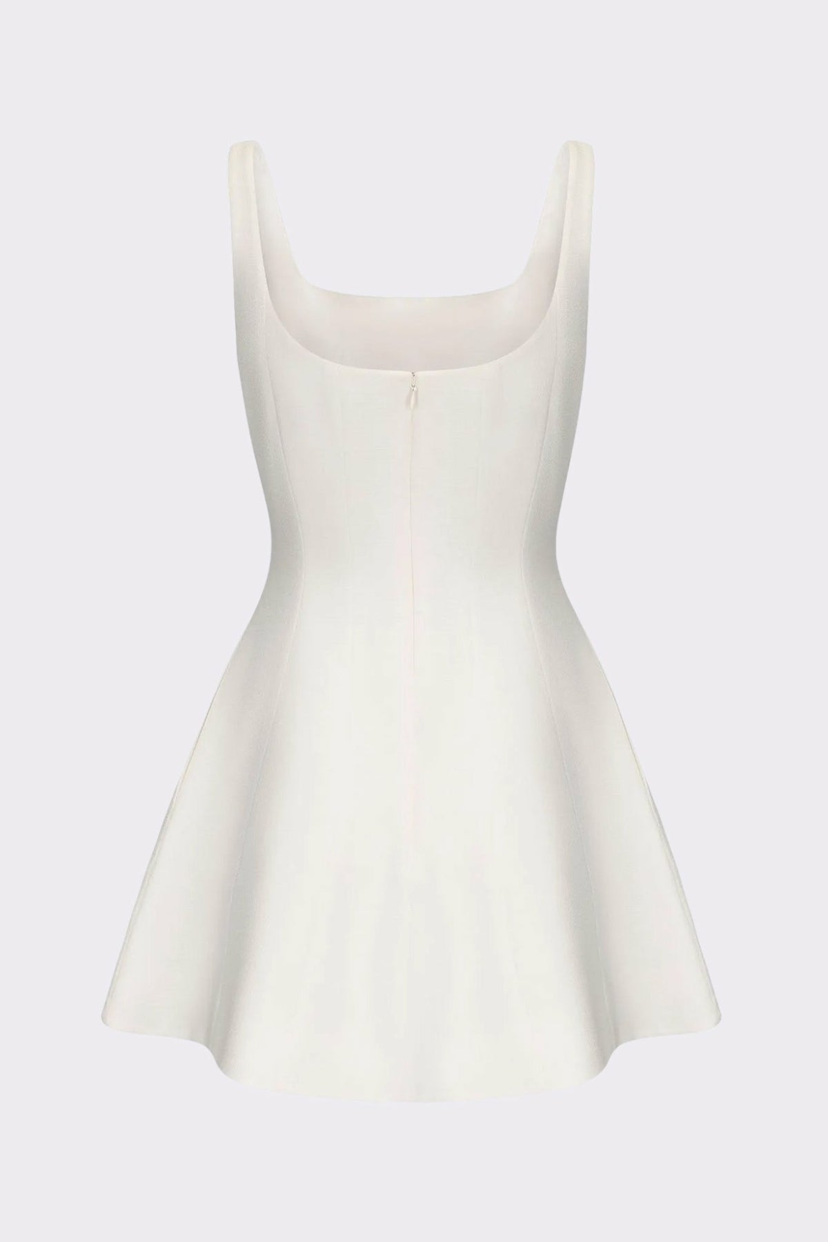 Marianne Dress: White Mini Dress for Bridal Shower - Nana Jacqueline
