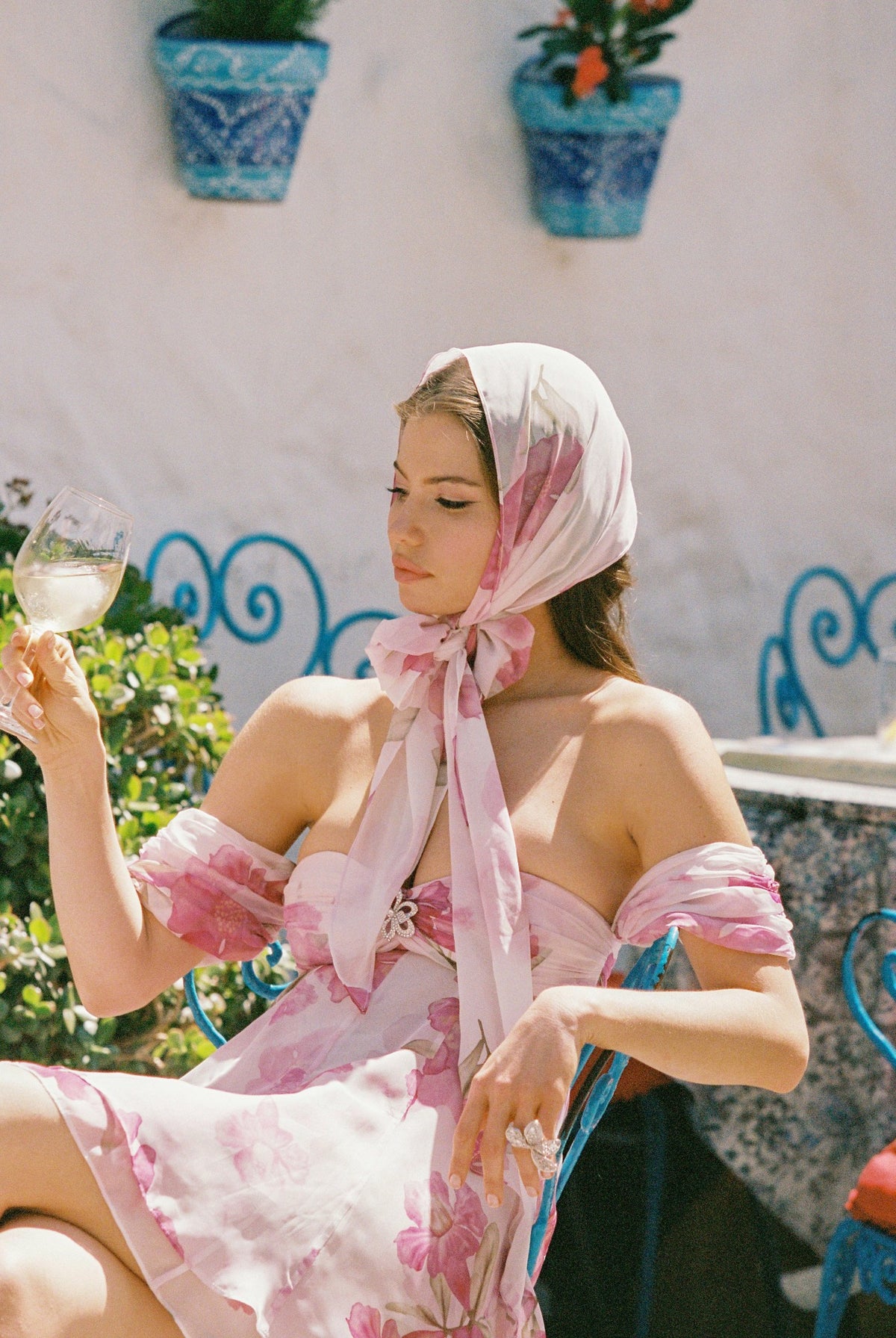 Lilly Dress: Pink Mini Dress for Garden Party - Nana Jacqueline