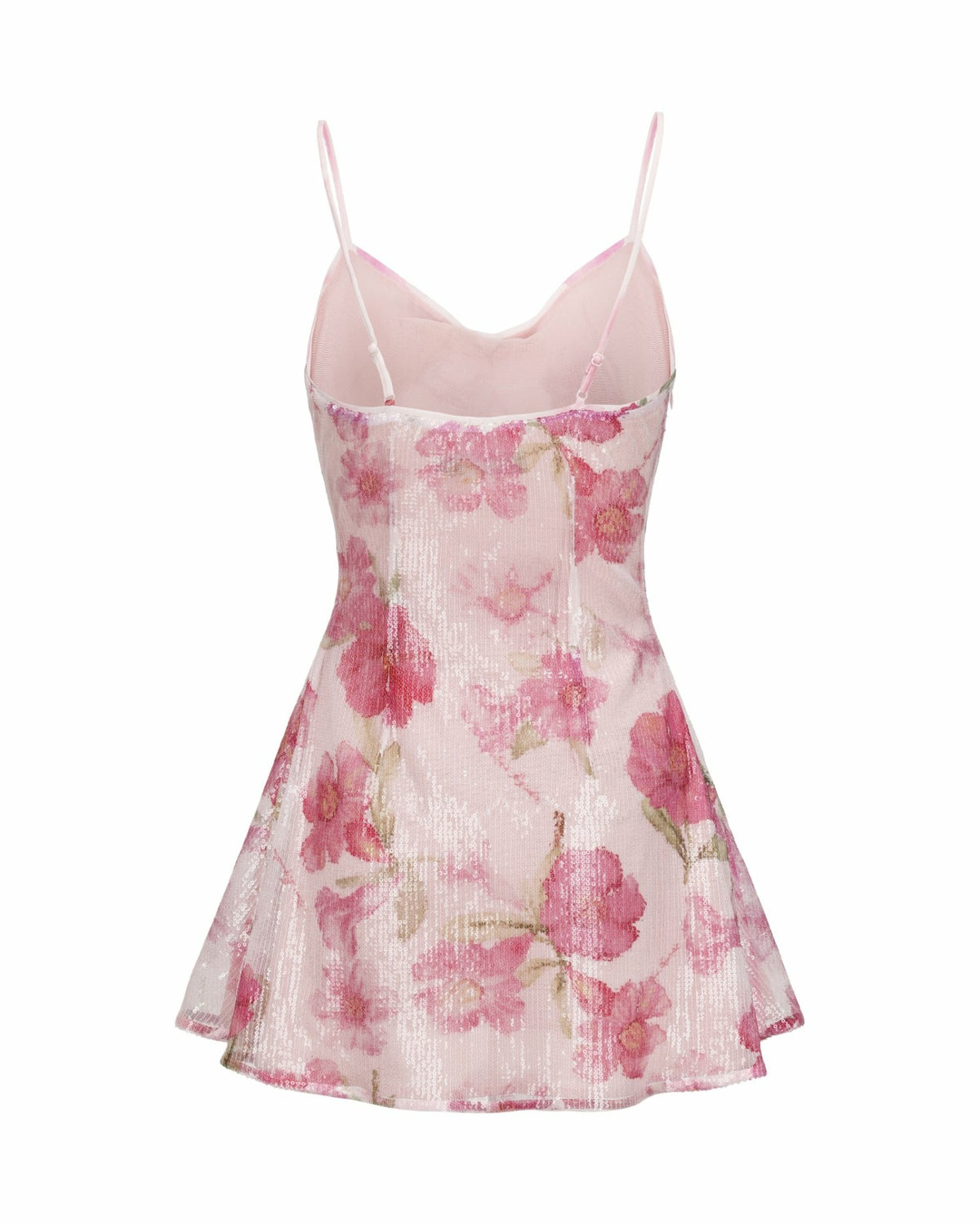 Aria Dress: Pink Mini Dress for Birthday Celebration - Nana Jacqueline