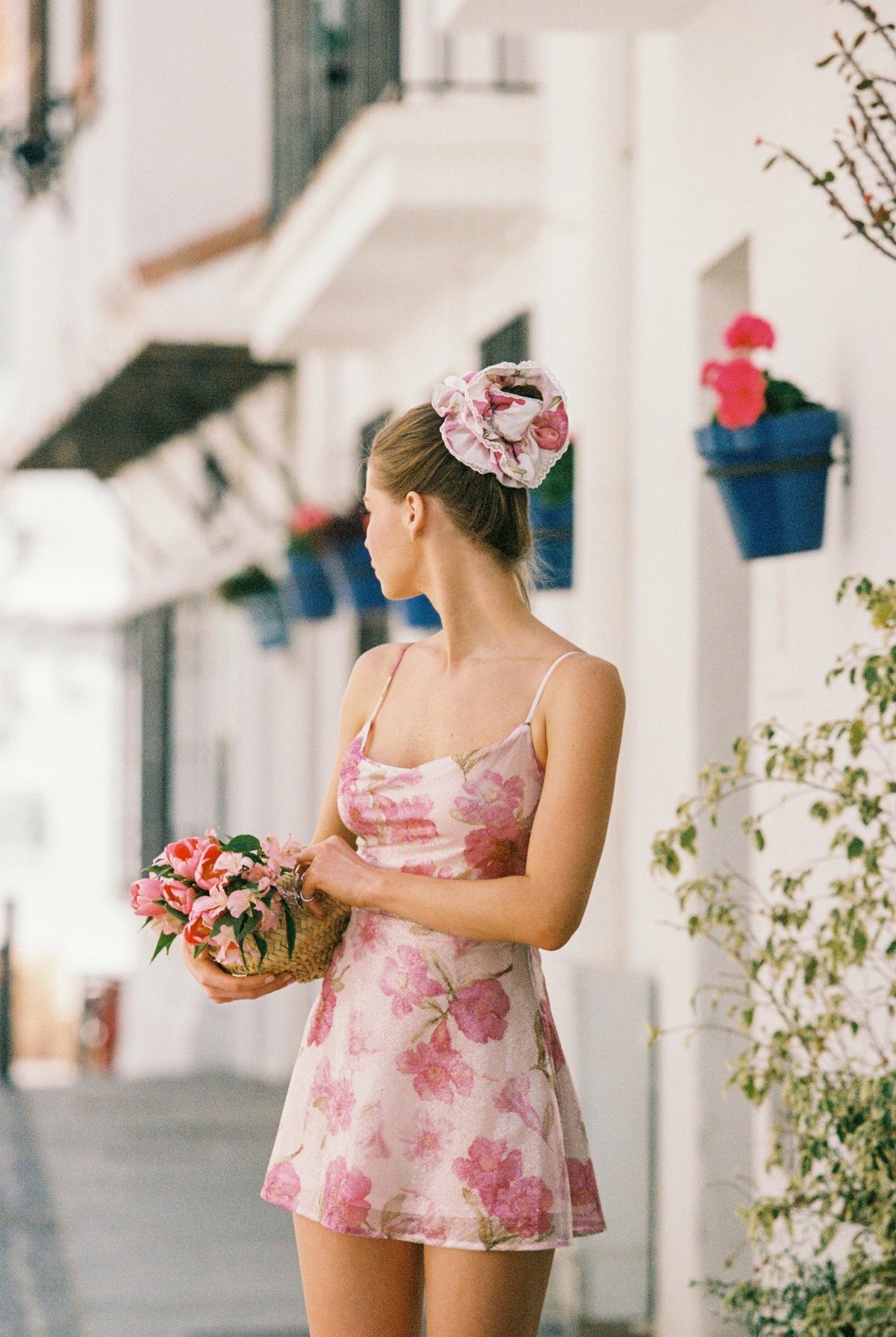 Aria Dress: Pink Mini Dress for Birthday Celebration - Nana Jacqueline
