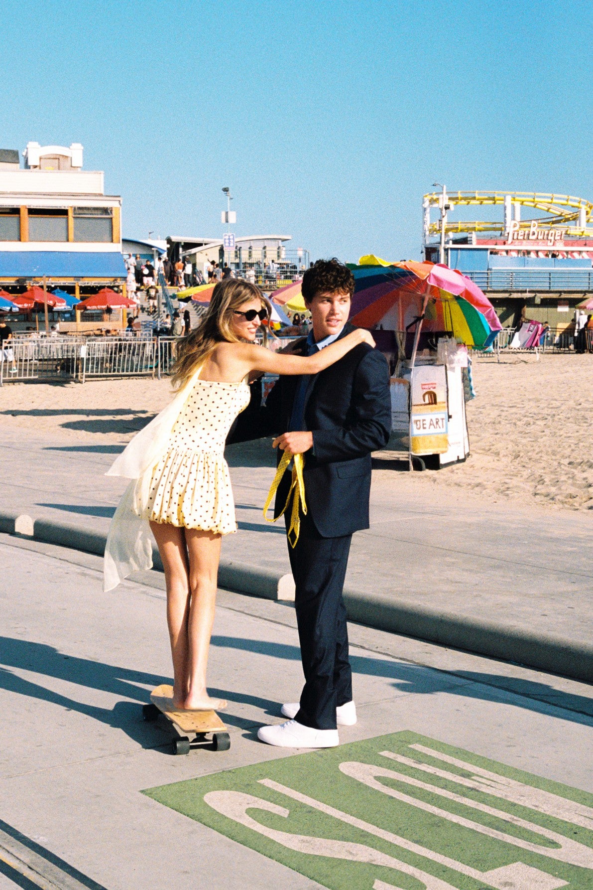 Wendy Dress: Yellow Mini Dress for Birthday Celebration - Nana Jacqueline