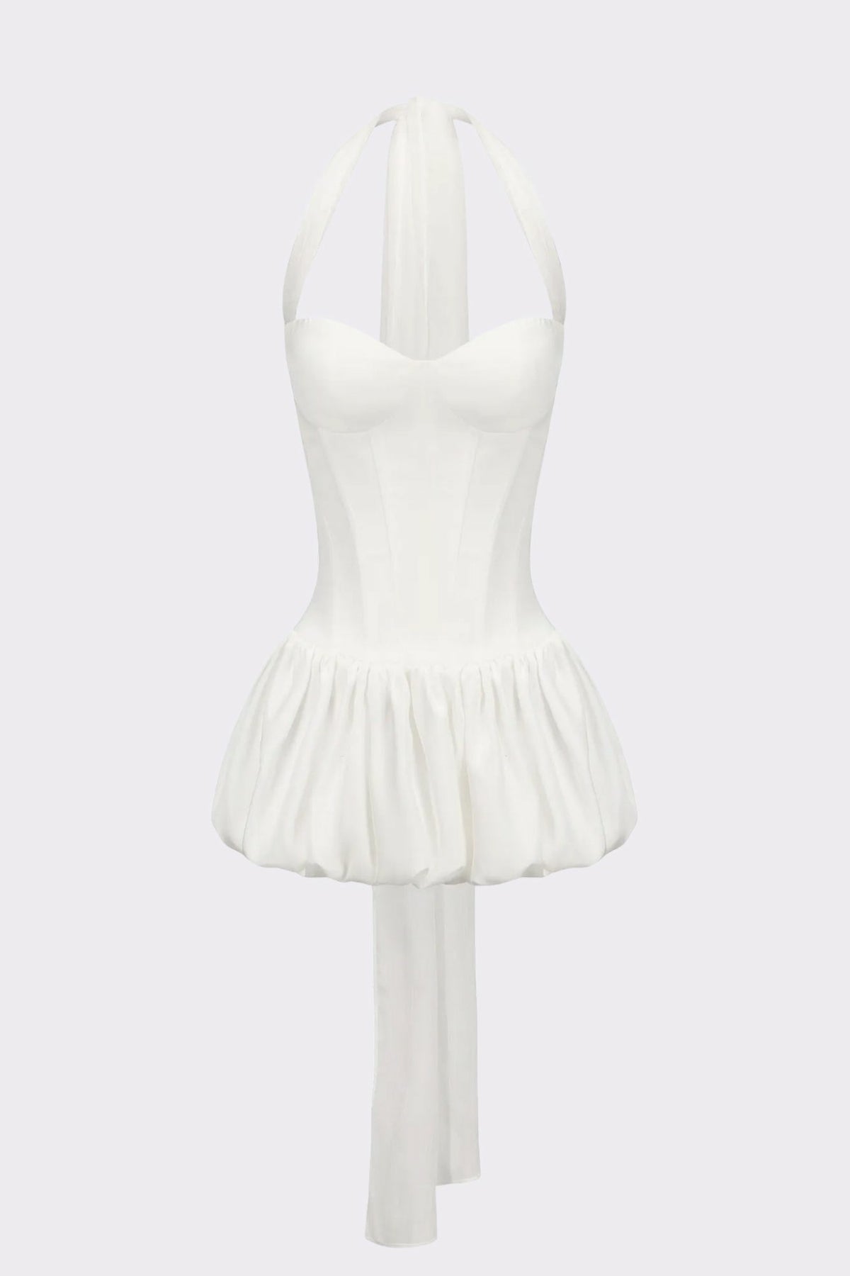 White Mini Dress for Wedding After-Parties - Nana Jacqueline