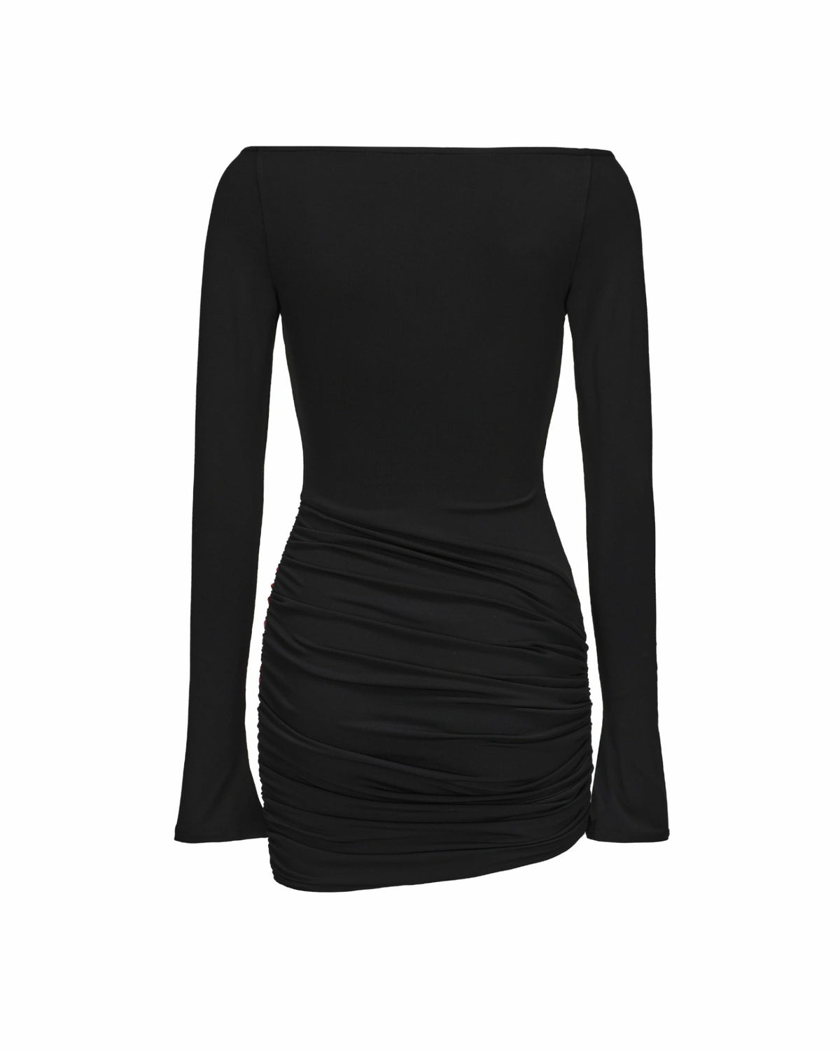 Edith Dress: Black Mini Dress for Date Night - Nana Jacqueline