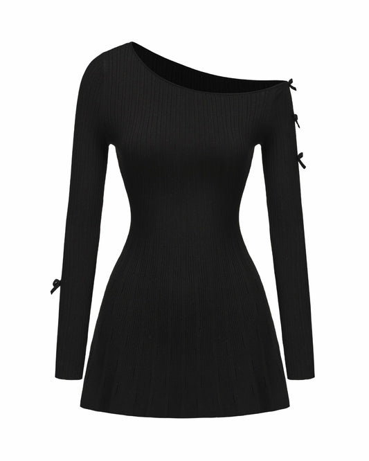 Zara Dress: Black Mini Dress for Date Night - Nana Jacqueline