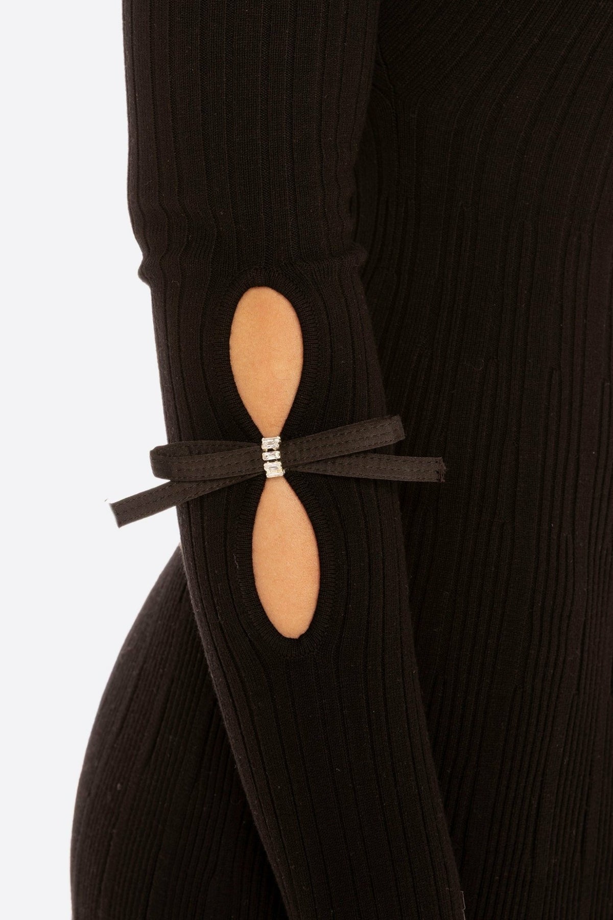 Zara Dress: Black Mini Dress for Date Night - Nana Jacqueline