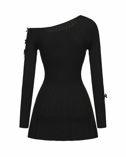 Zara Dress: Black Mini Dress for Date Night - Nana Jacqueline