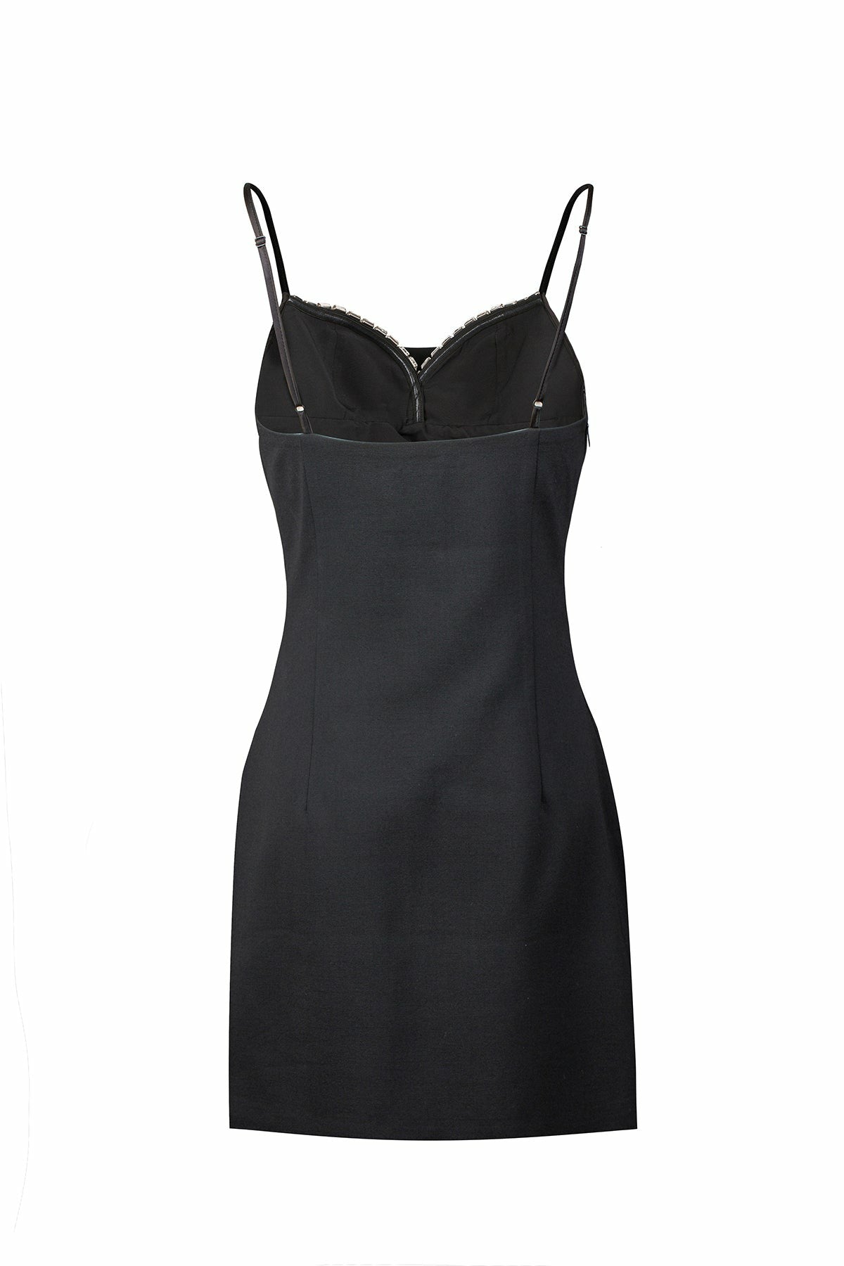 Elsie Dress: Black Mini Dress for Cocktail Party - Nana Jacqueline