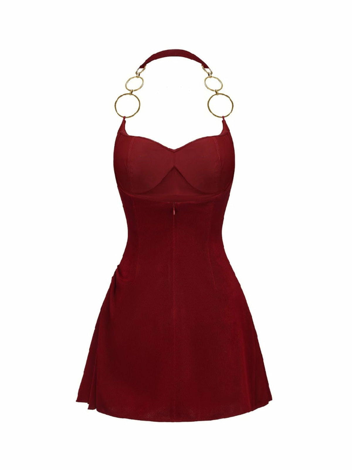 Amira Dress: Red Mini Dress for Date Night - Nana Jacqueline